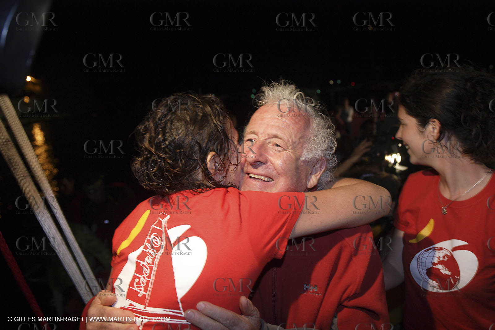 06 11 2006 - Pointe à Pitre Guadelupe (FRA) - Route du Rhum 2006 arrival - Thomas Coville (Sodebo)