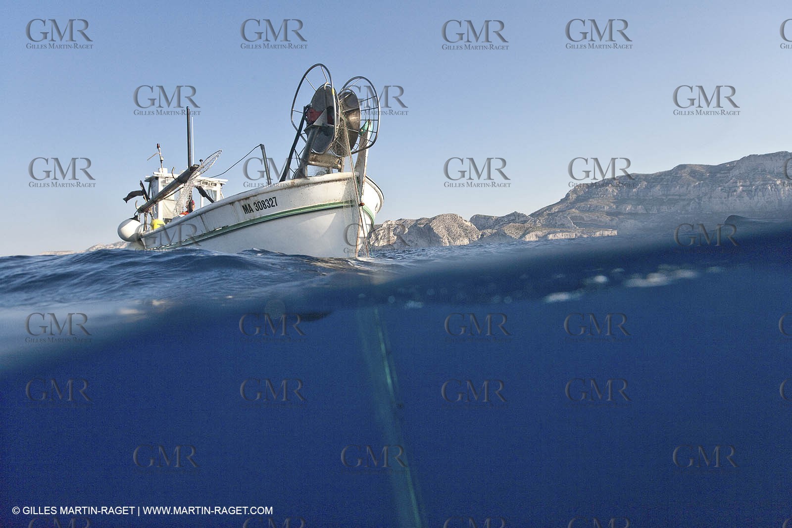 29 07 2009 - Marseille (FRA, 13) - Les Calanques