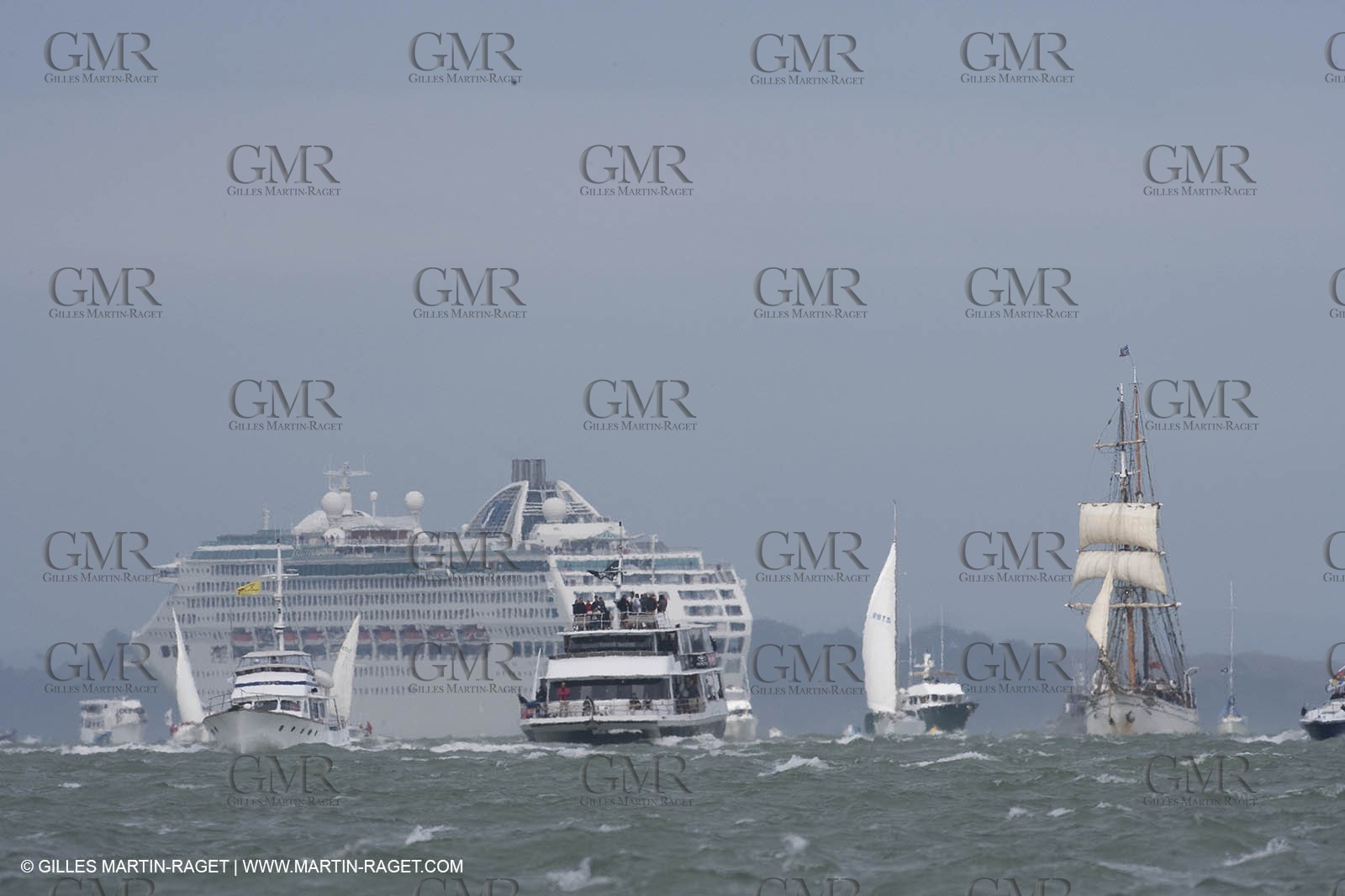 14 02 2009 - Auckland (NZL) -  Louis Vuitton Pacific Series -  Racing Day 14 - Challenger final