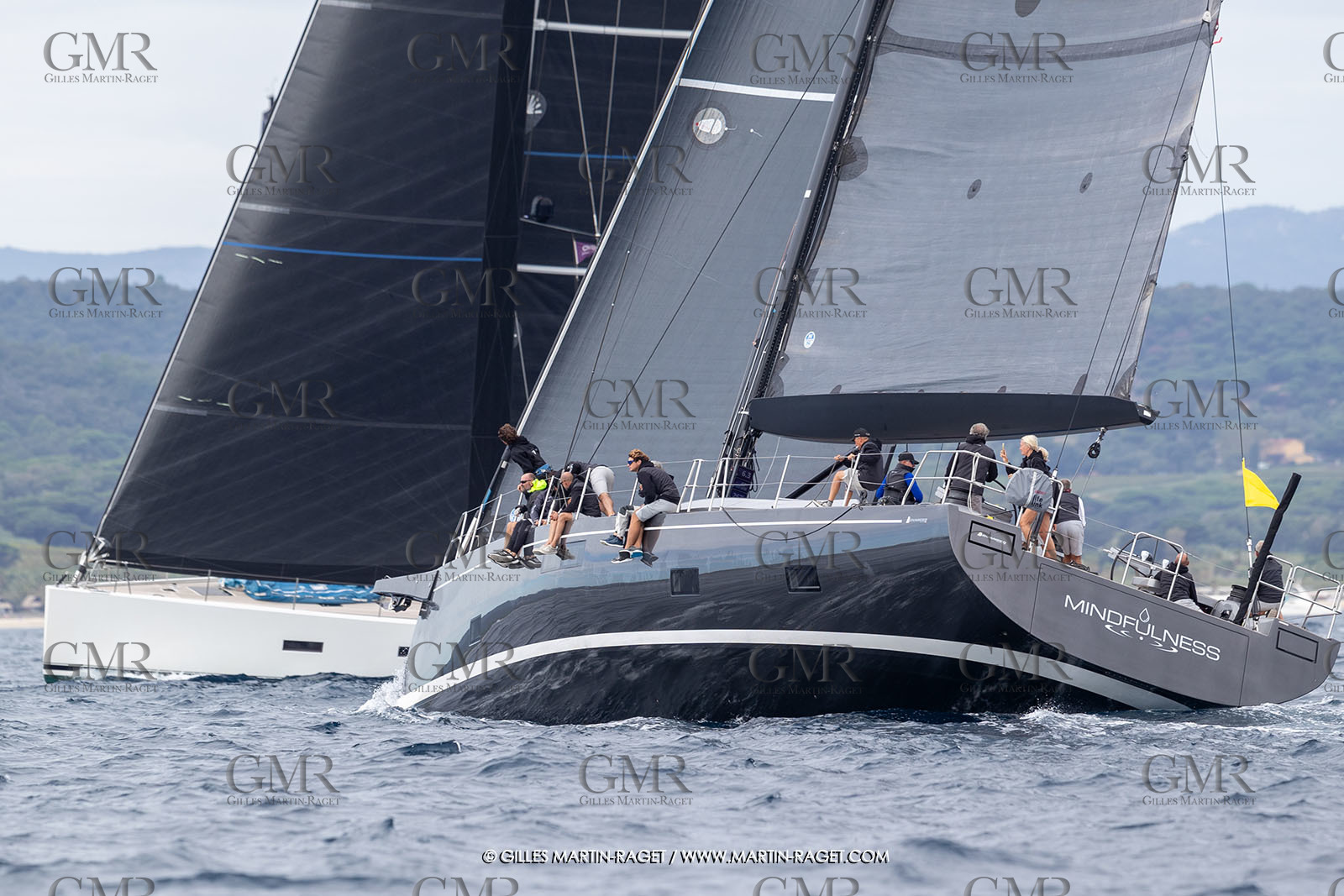 30 09 2024, Saint-Tropez (FRA), Les Voiles de Saint-Tropez 2024, Race Day 1