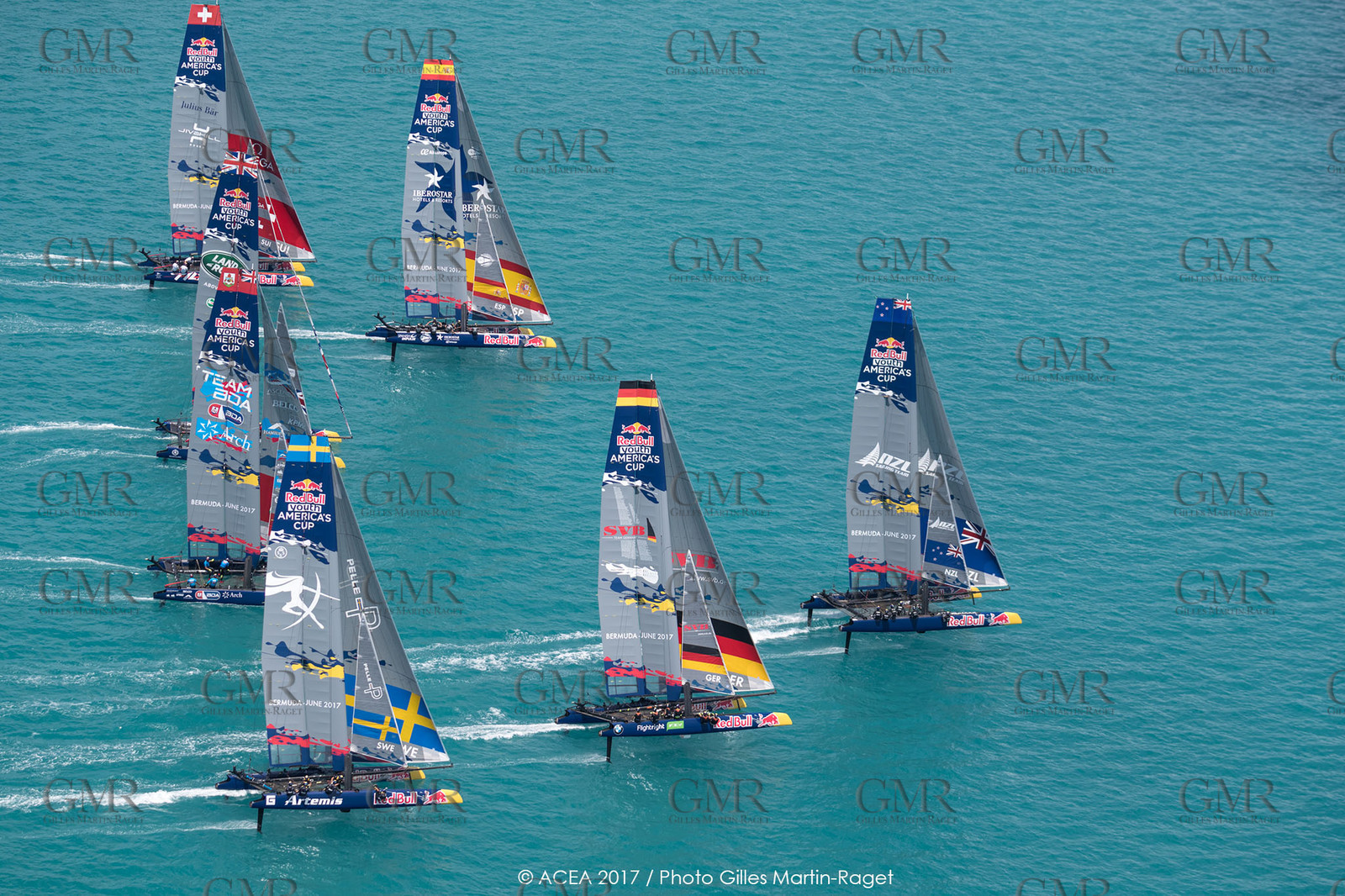 21 06 2017 - Bermuda (BDA) - 35th America's Cup 2017 - Red bull America's Cup Final