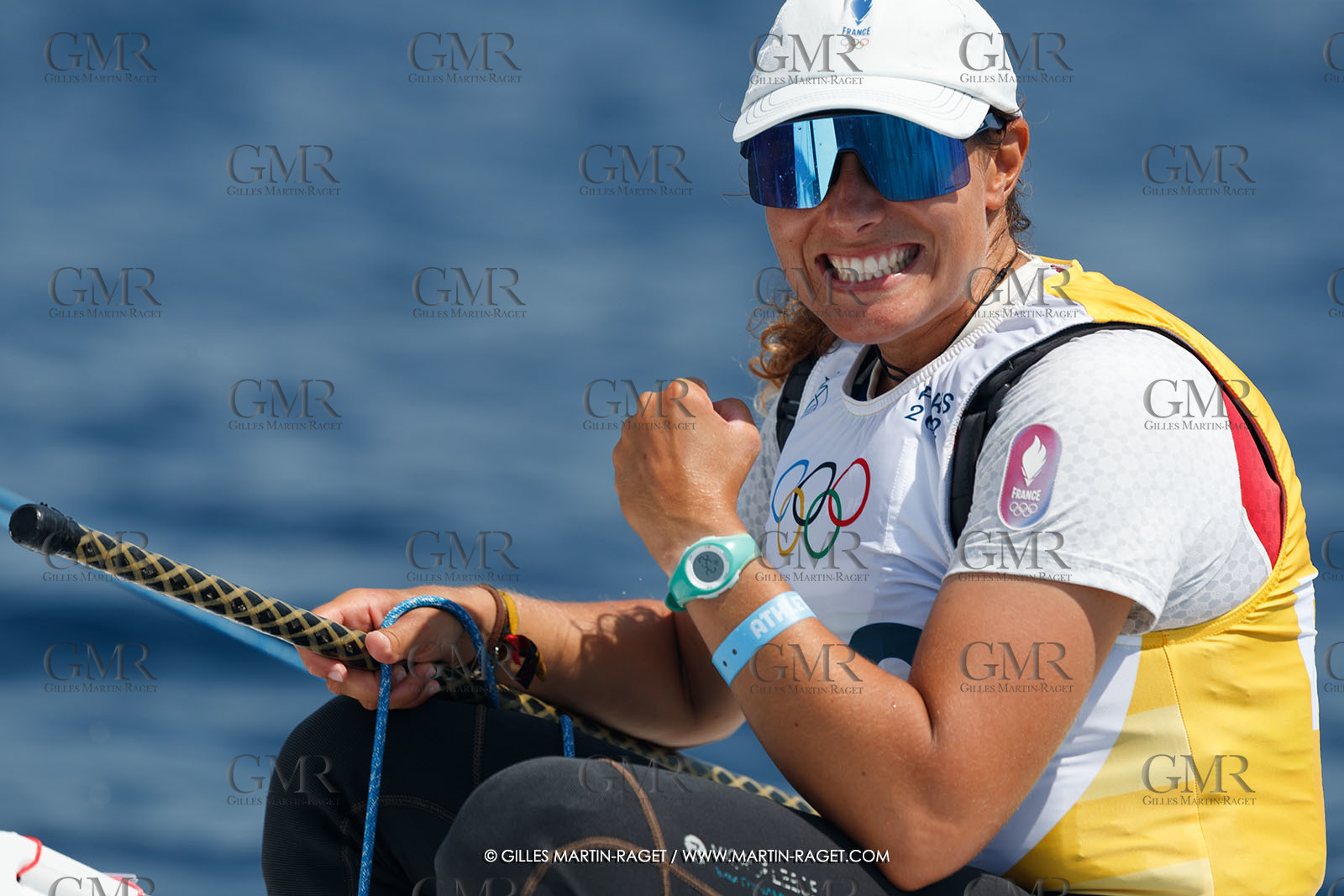02 08 2024, Marseille (FRA), Paris 2024 Olympic Games, Sailing, Race Day 5,
