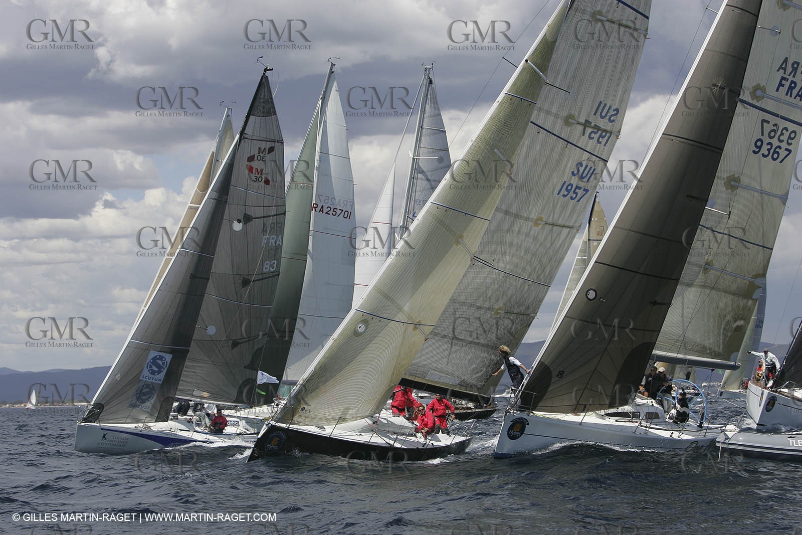 Porquerolles Sailing Week - Day 1