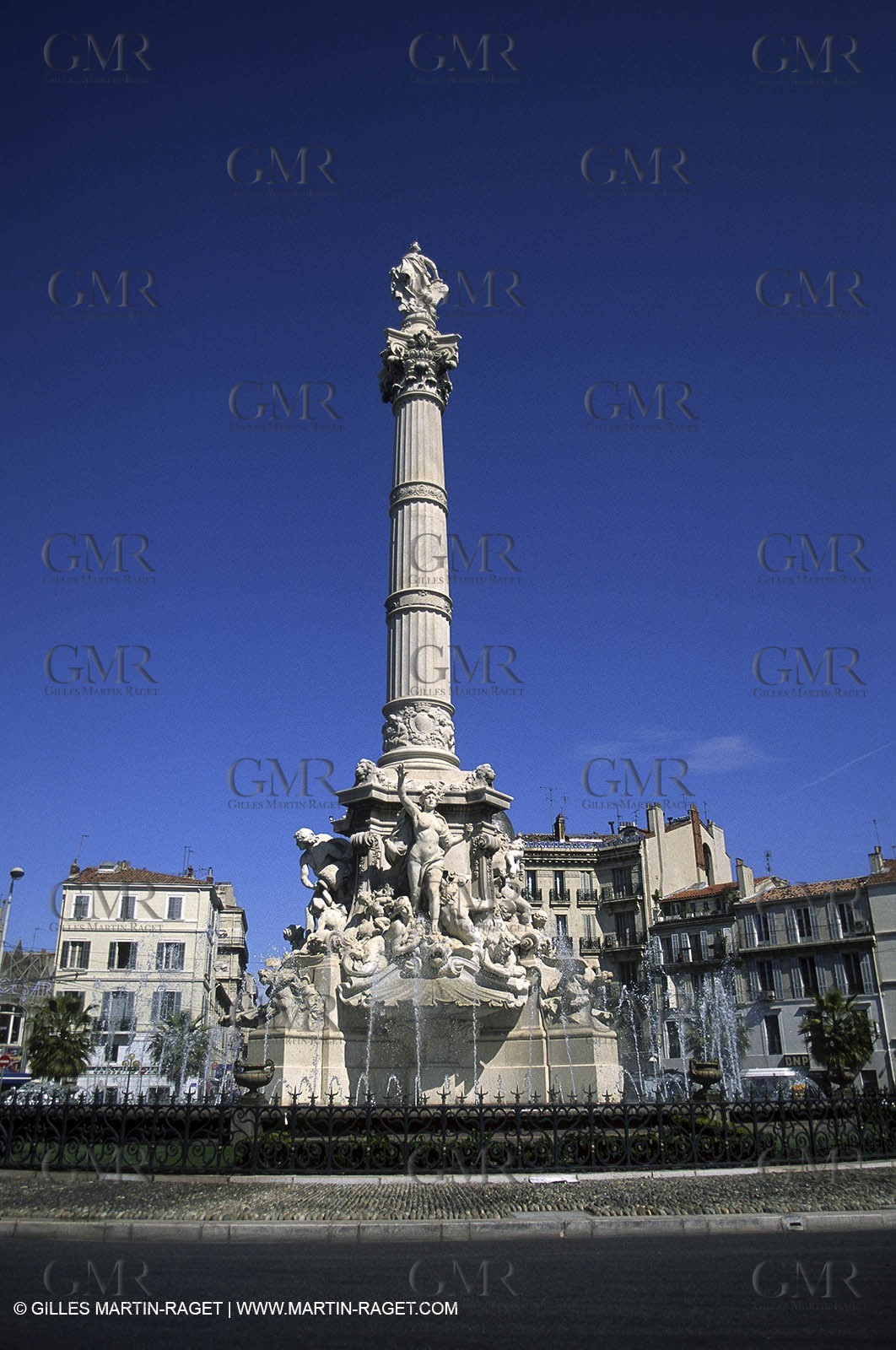 Marseille (FRA,13) - Castellane plaza
