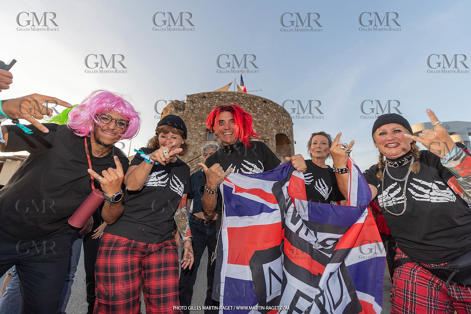 05 10 2023, Saint-Tropez (FRA,83), Les Voiles de Saint-Tropez 2023, RAce Day 5, Défilé des équipages