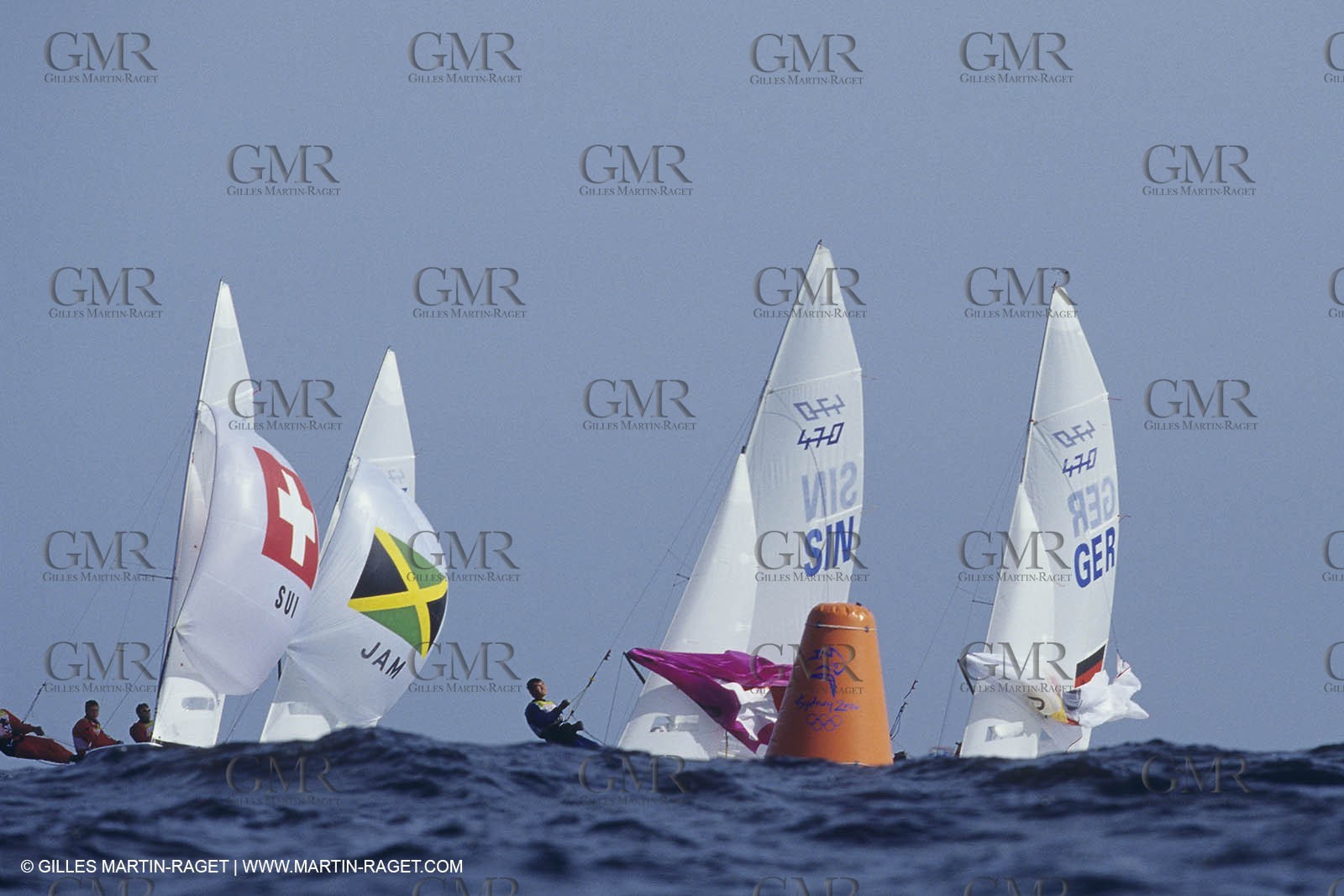 Sailing, Dinghies, Olympic Sailing, Sydney 2000