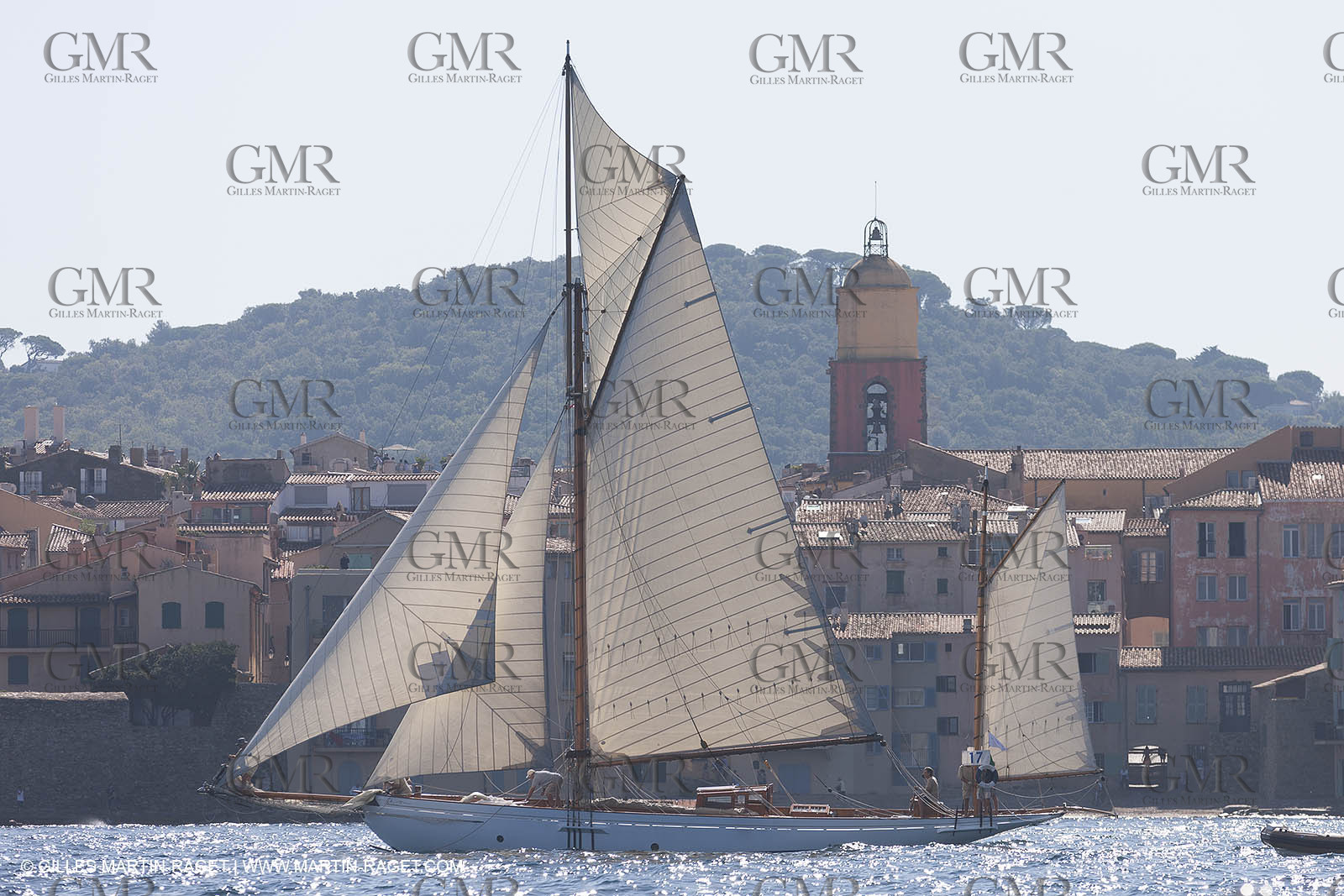 05 10 2017, Saint-Tropez (FRA,83), Les Voiles de Saint-Tropez 2017, jour 5