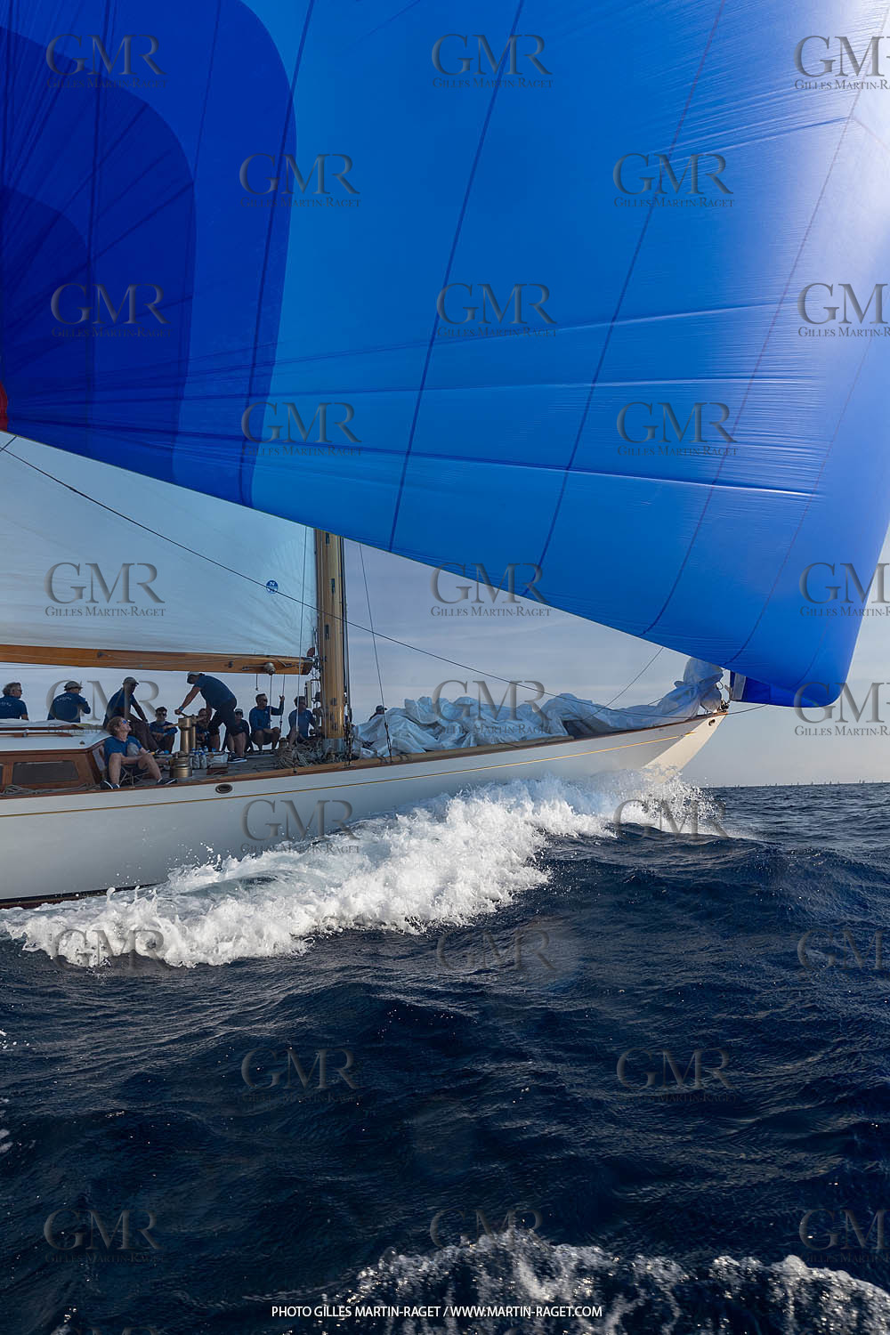 02 10 2023, Saint-Tropez (FRA,83), Les Voiles de Saint-Tropez 2023, RAce Day 2