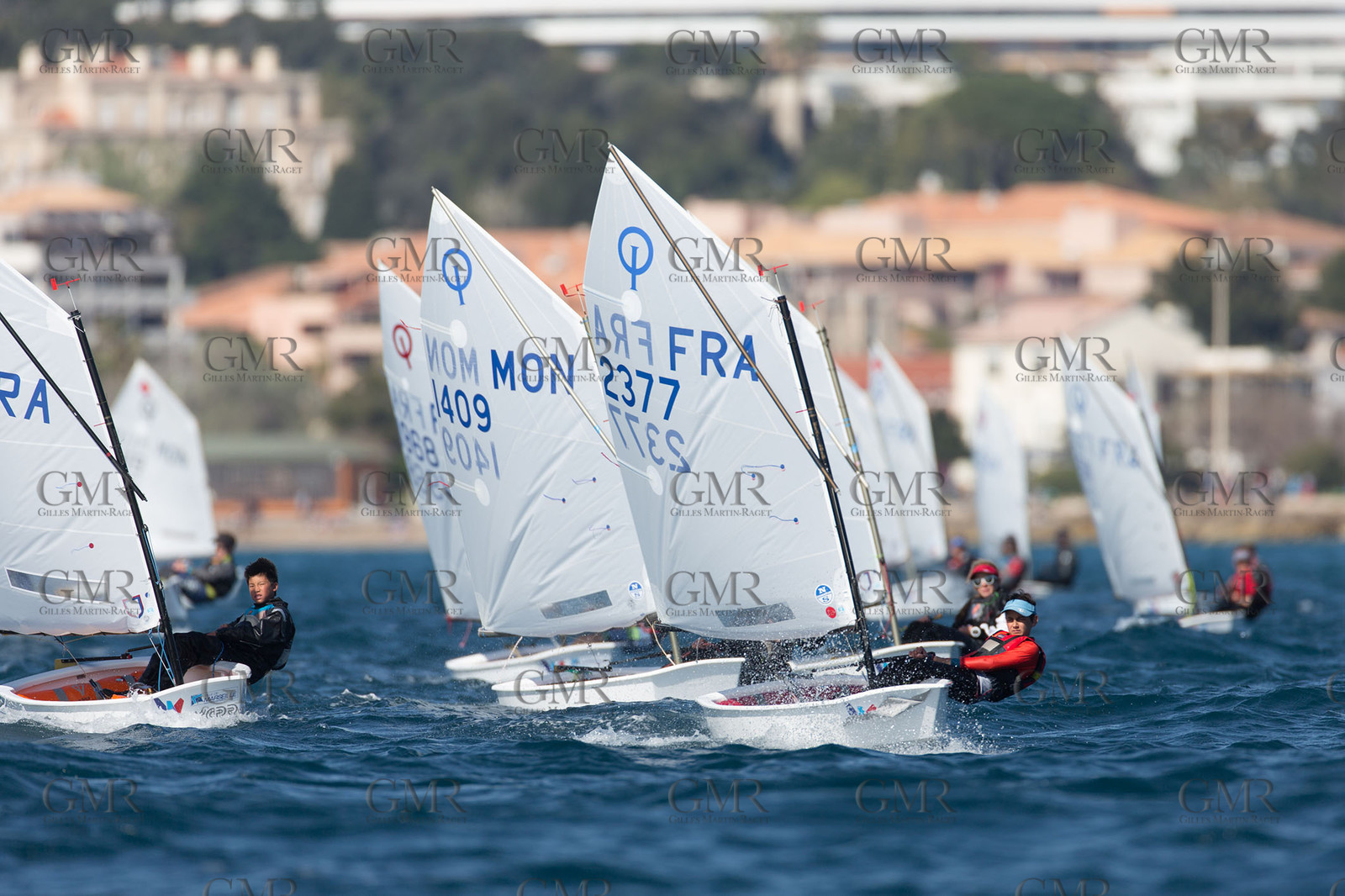 10 04 2016, Marseille (FRA,13), SNIM Dériveurs, Entrainements