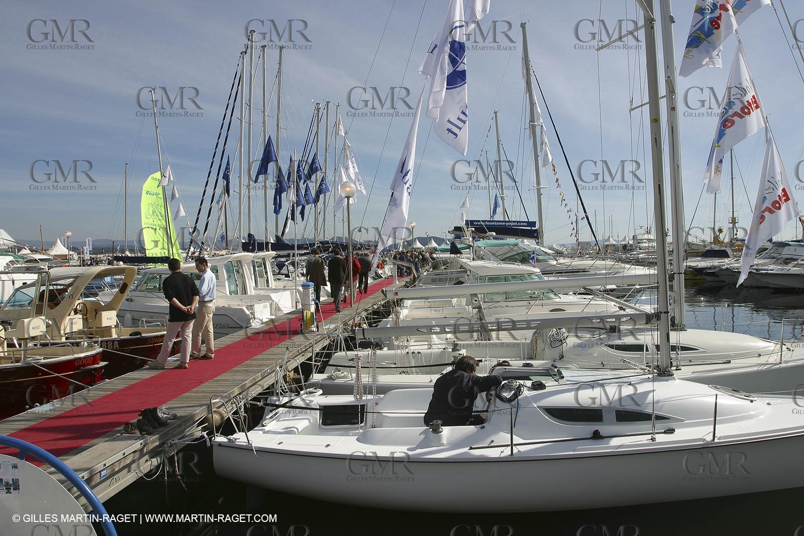 Salon Nautique de la Ciotat 2003