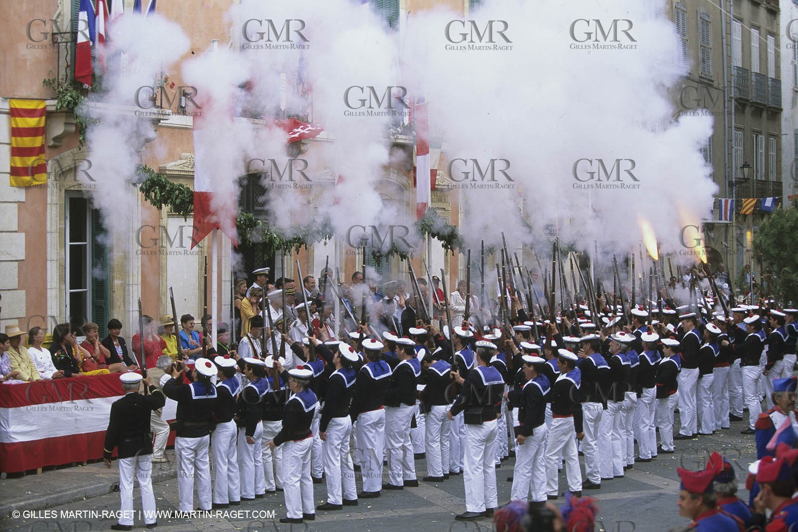 France, Provence, Saint-Tropez, la Bravade
