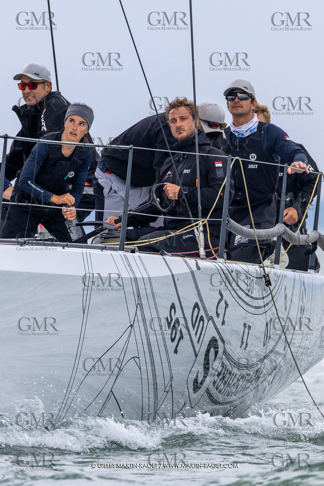 24 07 2025, Cowes (UK, IOW), Admiral's Cup 2025, Inshore races 3 & 4