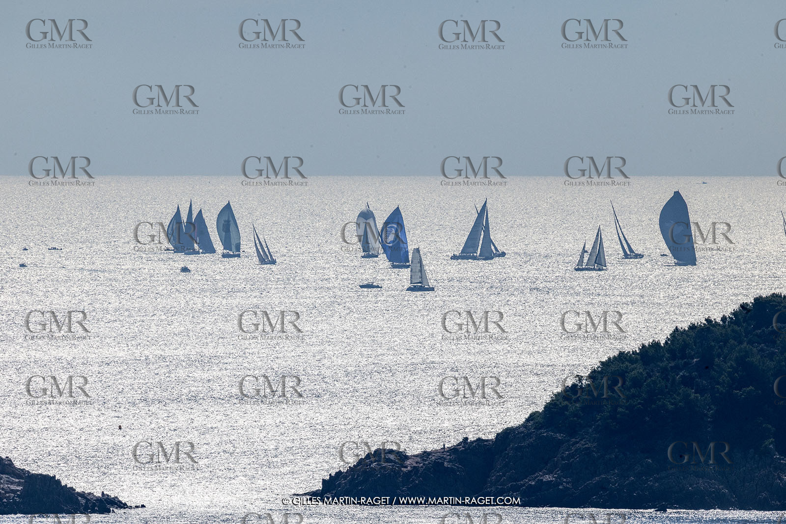 04 10 2025, Saint-Tropez (FRA), Les VoIles de Saint-Tropez 2025, Race Day 6