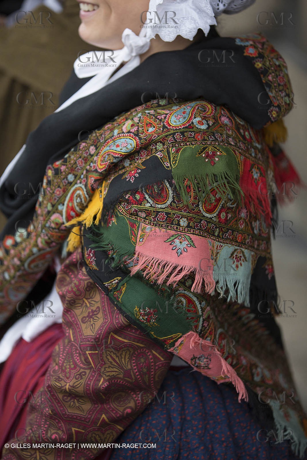 13 01 2012 - Marseille (FRA,13), Opening week-end for MP 2013, European capital of Culture, Traditional costumes from Provence