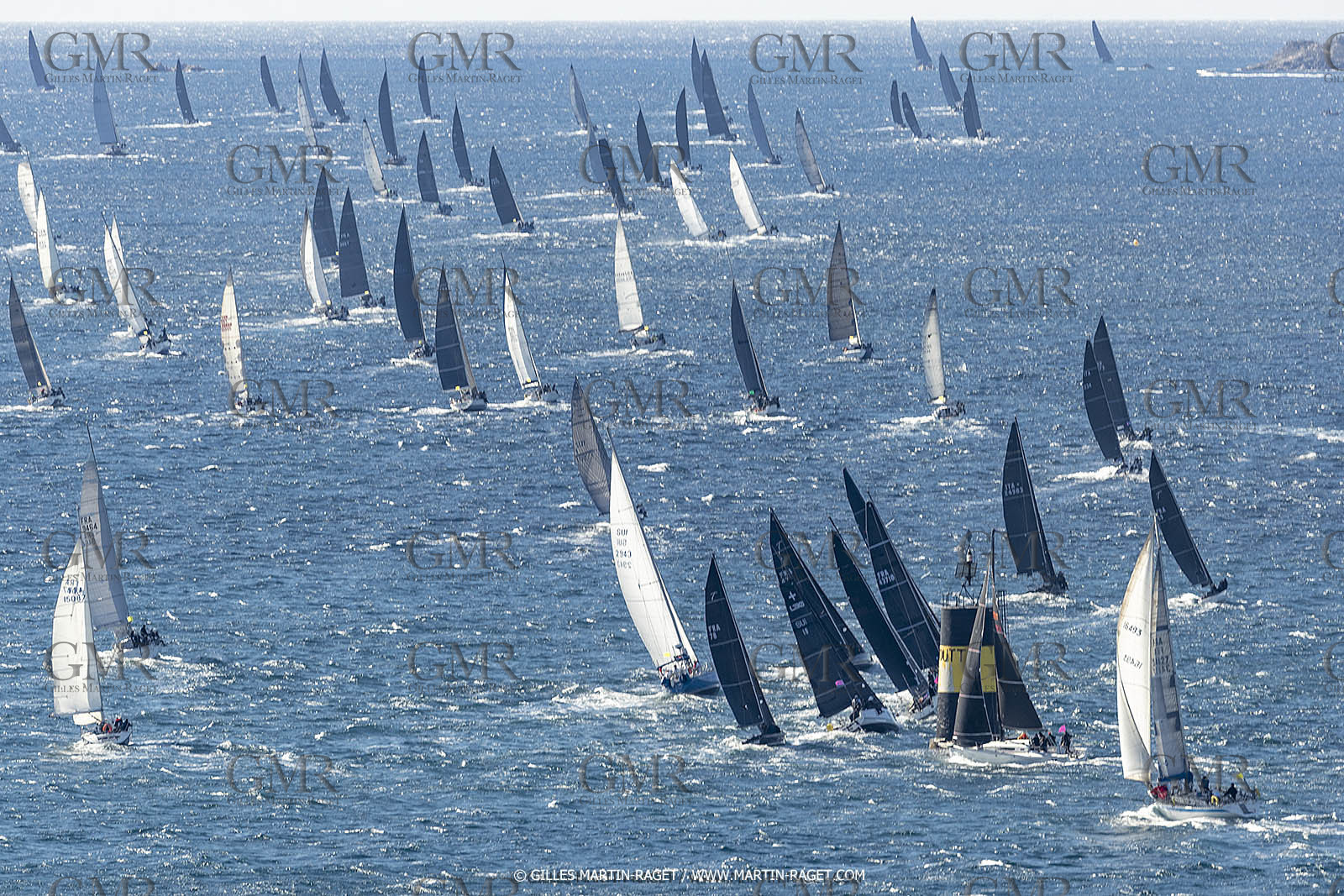 28 09 2022? Saint-Tropez,(FRA,83), Les Voiles de Saint-Tropez 2022 Régate N° 2 poup les modernes, navigation libre pour les grandes goélettes