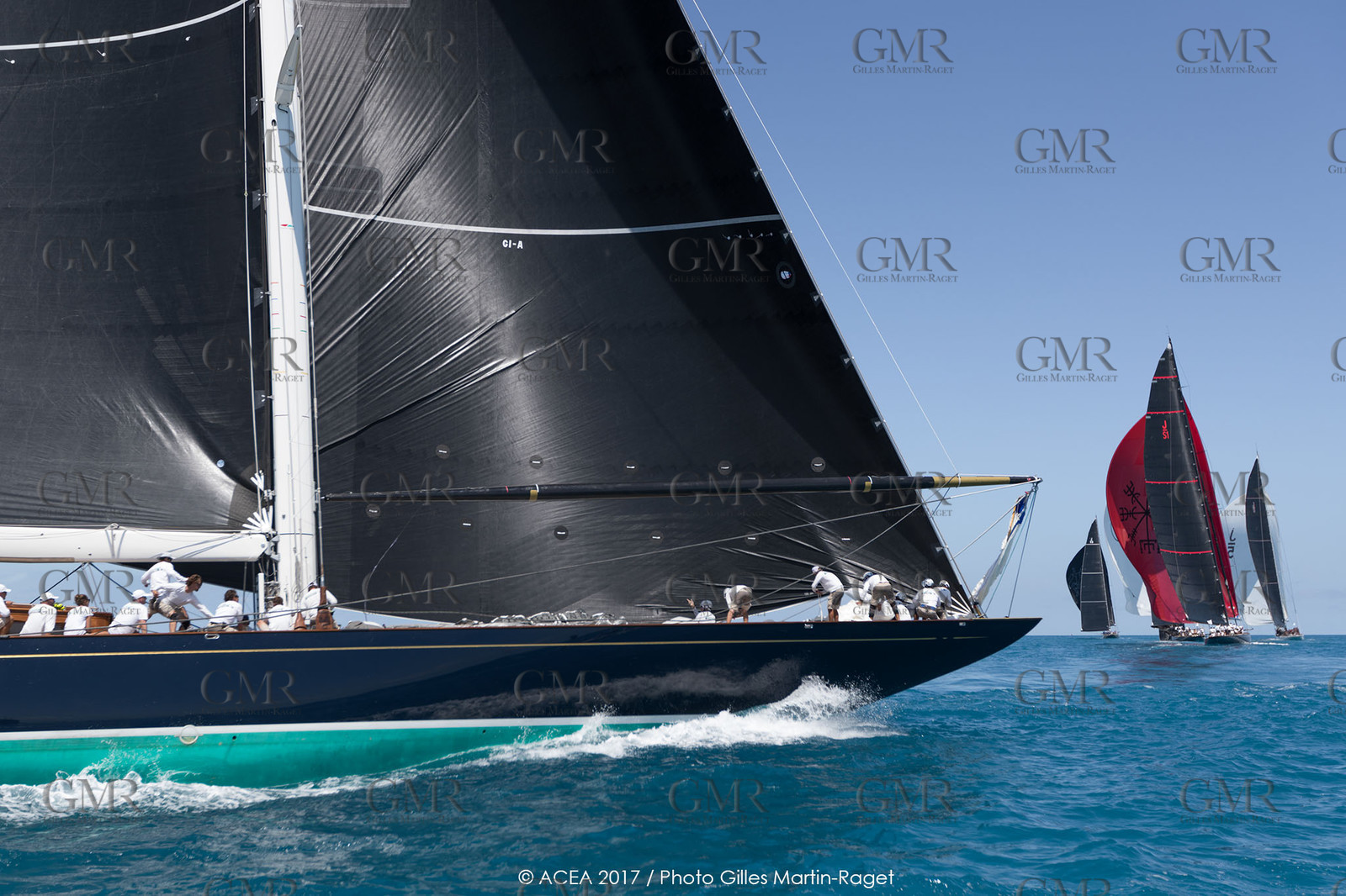 19 06 2017 - Bermuda (BDA) - 35th America's Cup 2017 - America's Cup J Class Regatta