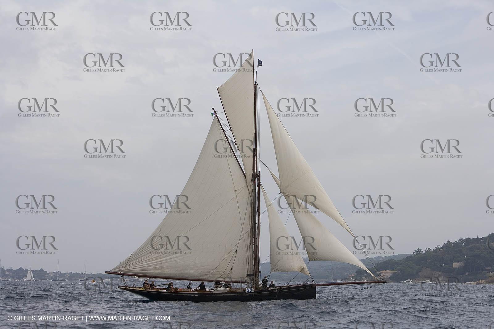 04 10 2007 - Saint Tropez (FRA, 83) - Voiles de Saint Tropez 2007