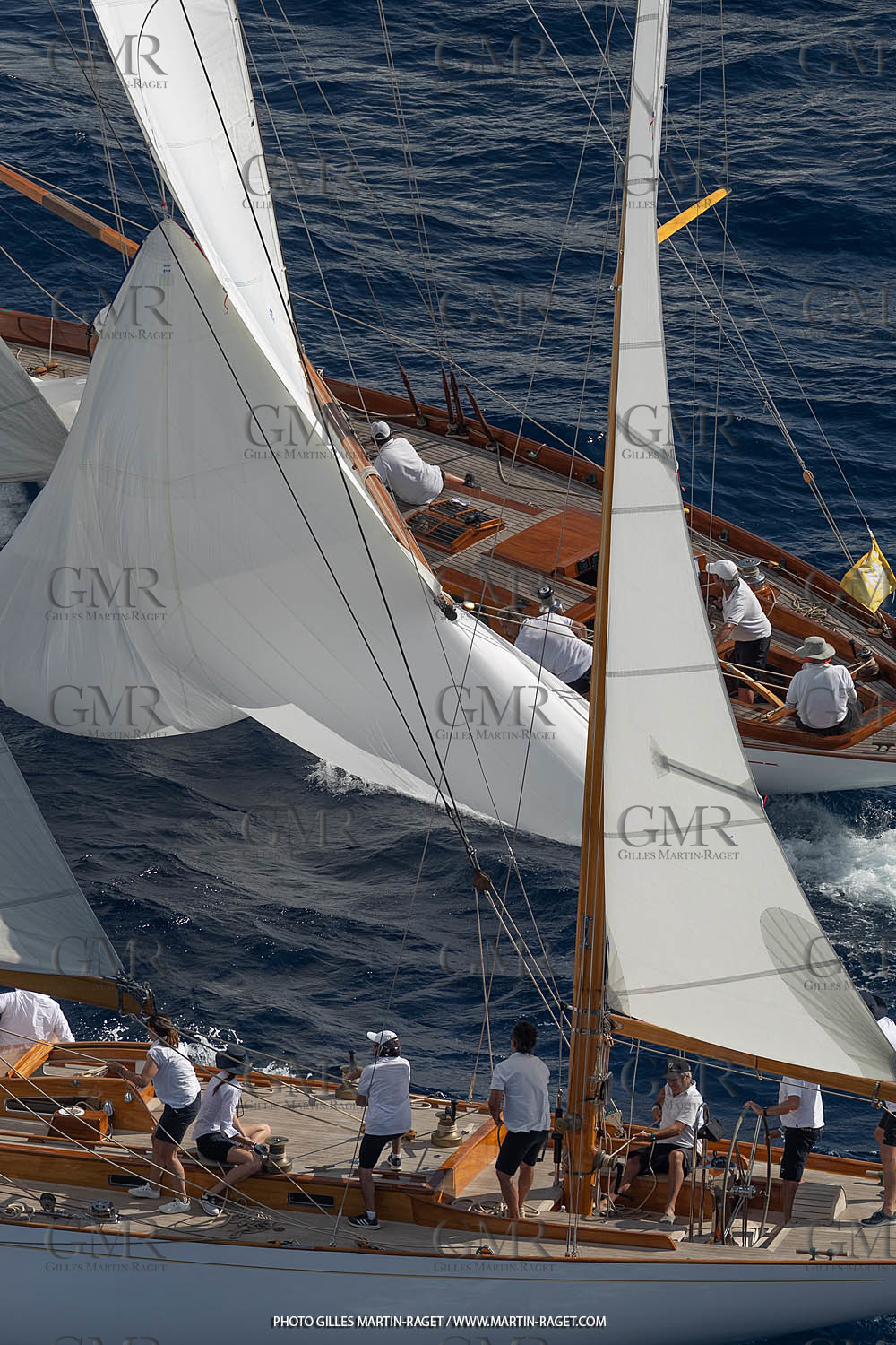 03 10 2023, Saint-Tropez (FRA,83), Les Voiles de Saint-Tropez 2023, Race Day 3