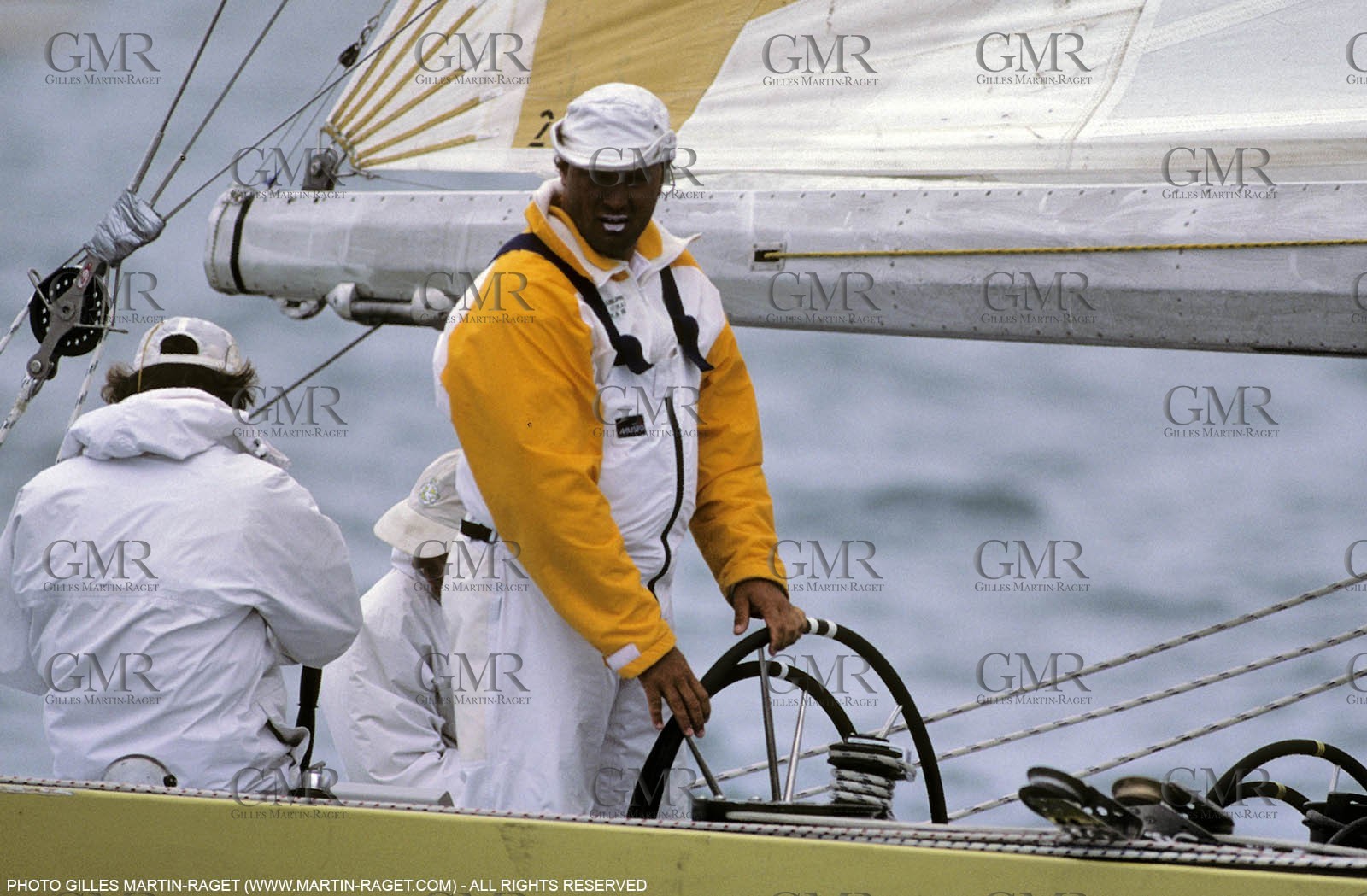 America's Cup, Fremantle 1987,  Kookaburra, Ian Murray