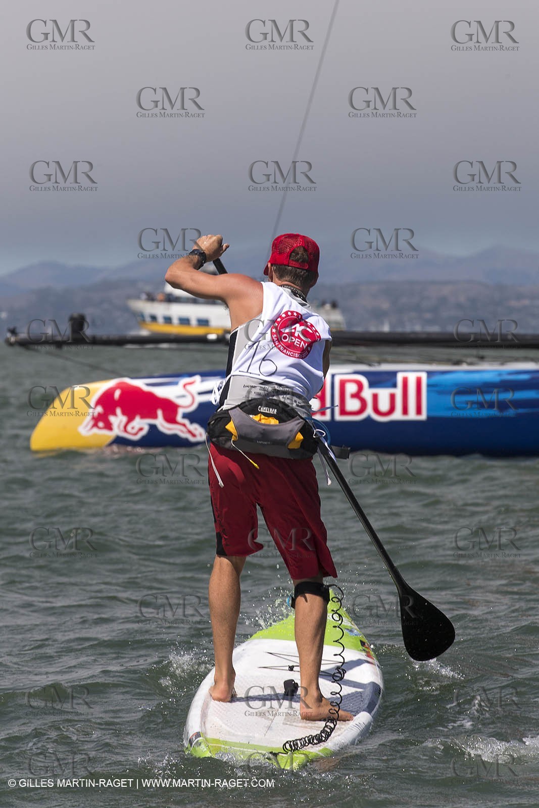 31 08 2013 - San Francisco (USA,CA) - 34th America's Cup - AC Open - Stand Up Paddle