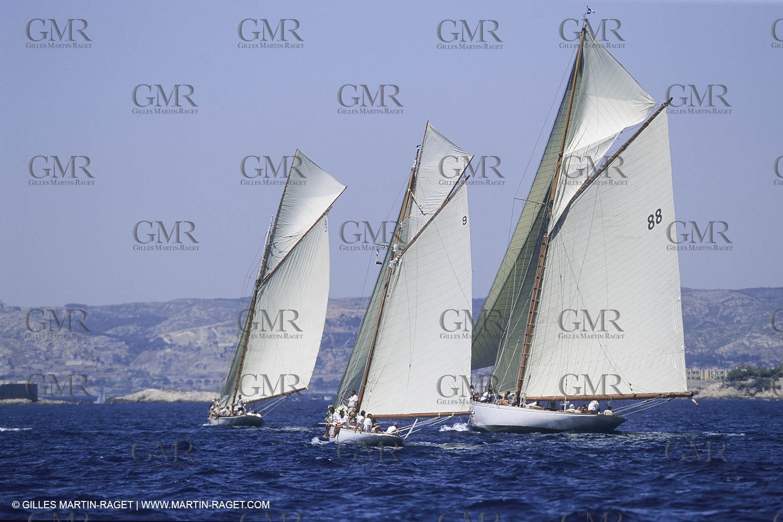 Classic yachts