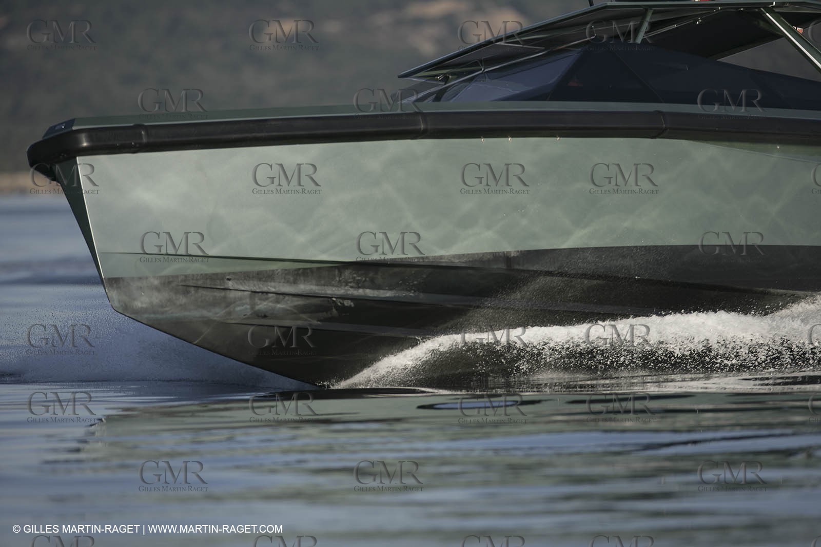 16 07 2007 - Portisco (Italie, Sardaigne) - Wally Power 47, 2007 version