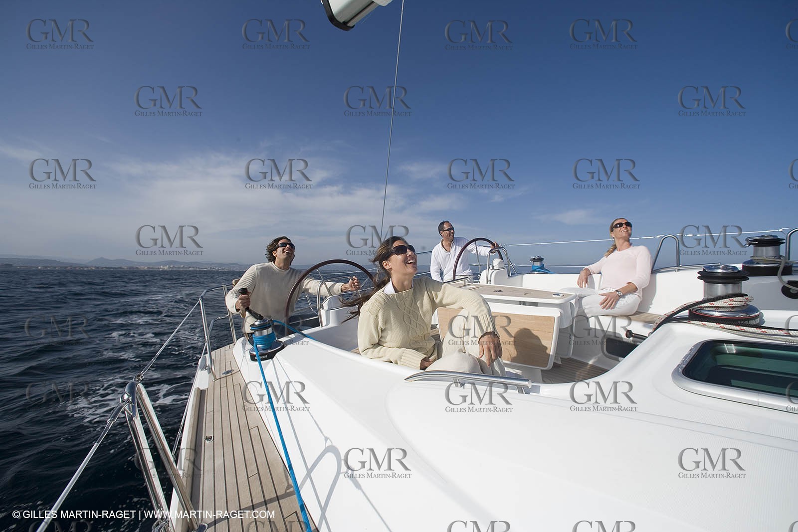 May 2006, Porquerolles, Beneteau Oceanis 50