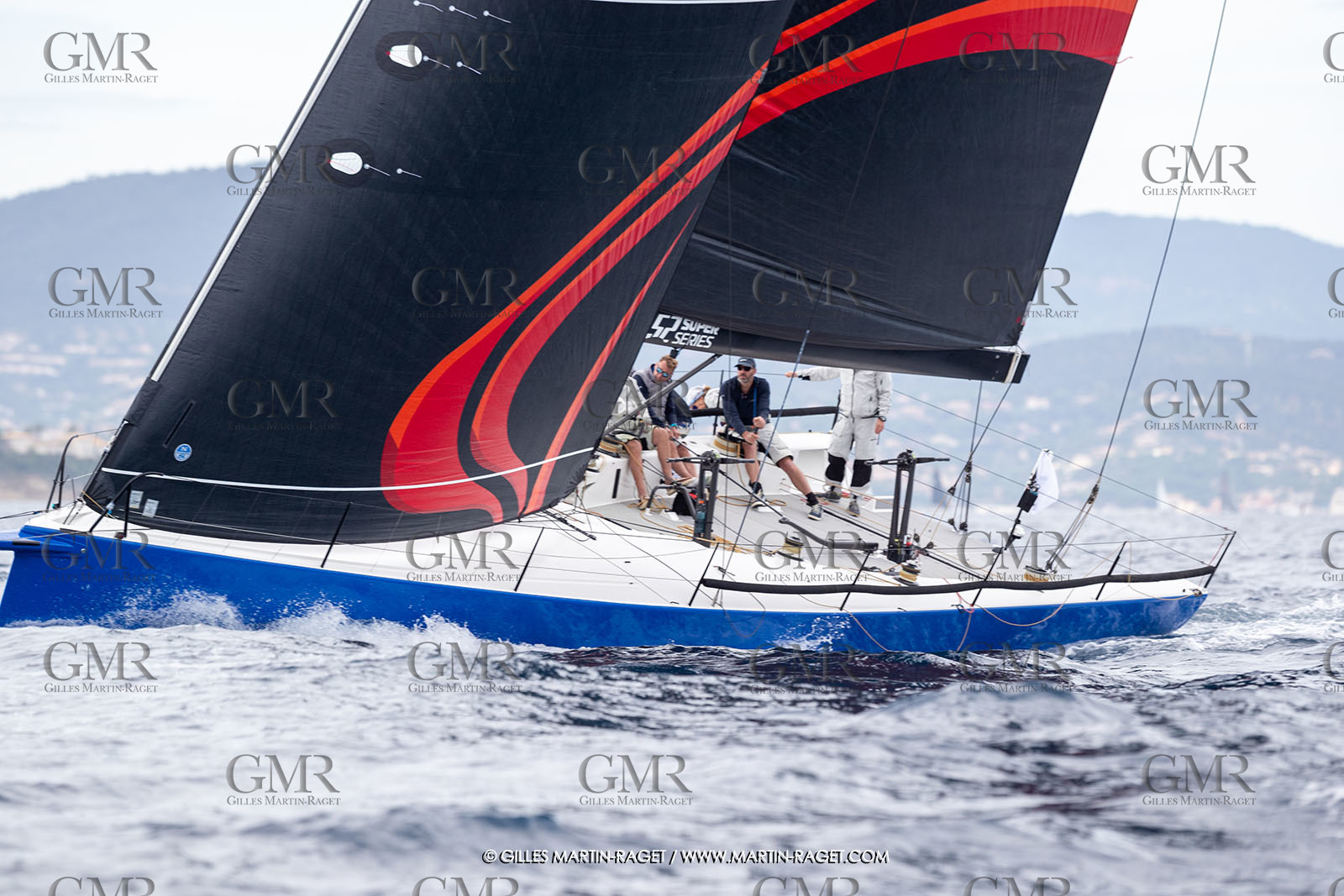 30 09 2024, Saint-Tropez (FRA), Les Voiles de Saint-Tropez 2024, Race Day 1