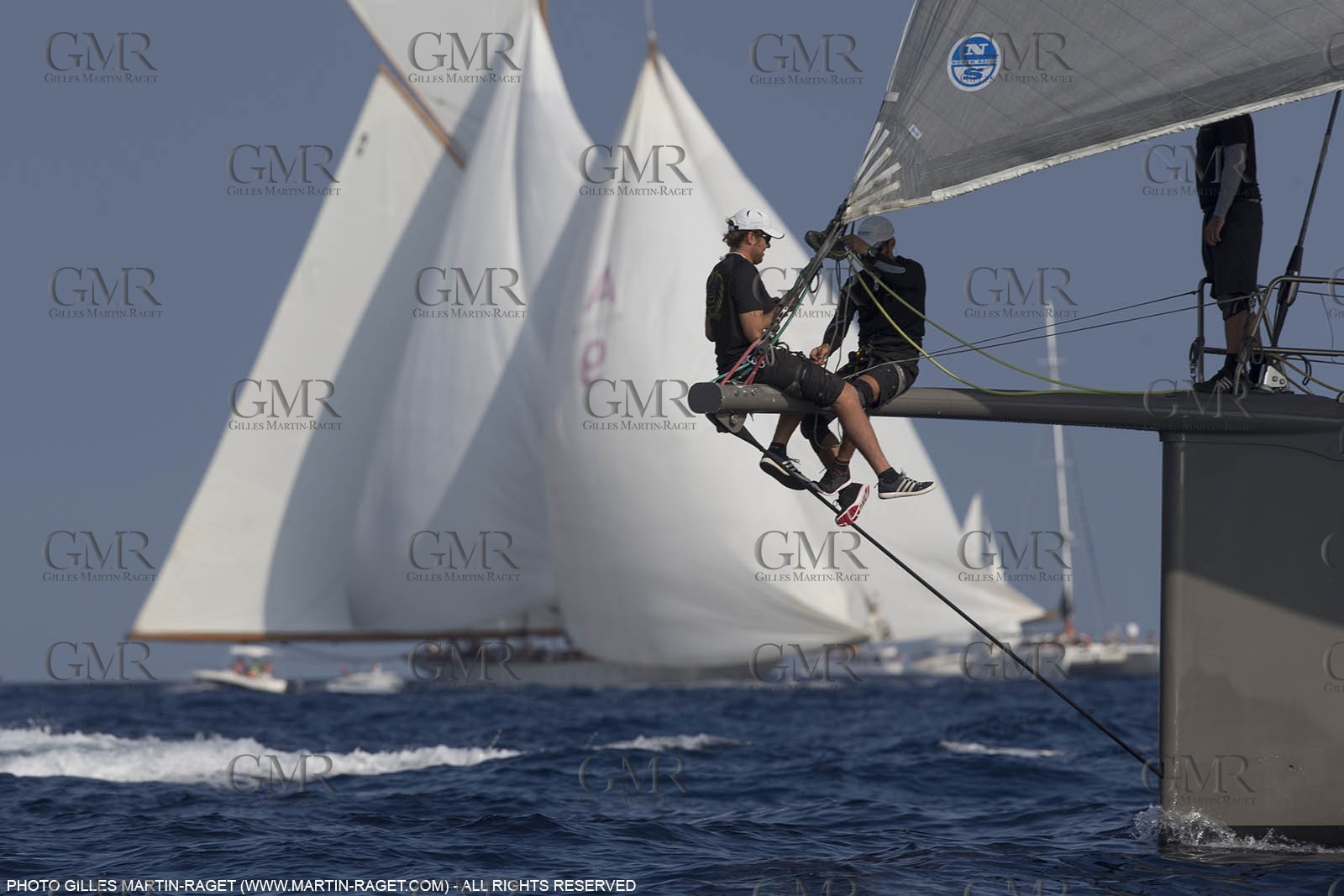 27 09 2015, Saint-Tropez (FRA,83), Voiles de Saint-Tropez 2015, Yacht Club de France Cup (Cannes Saint-Tropez) and training day