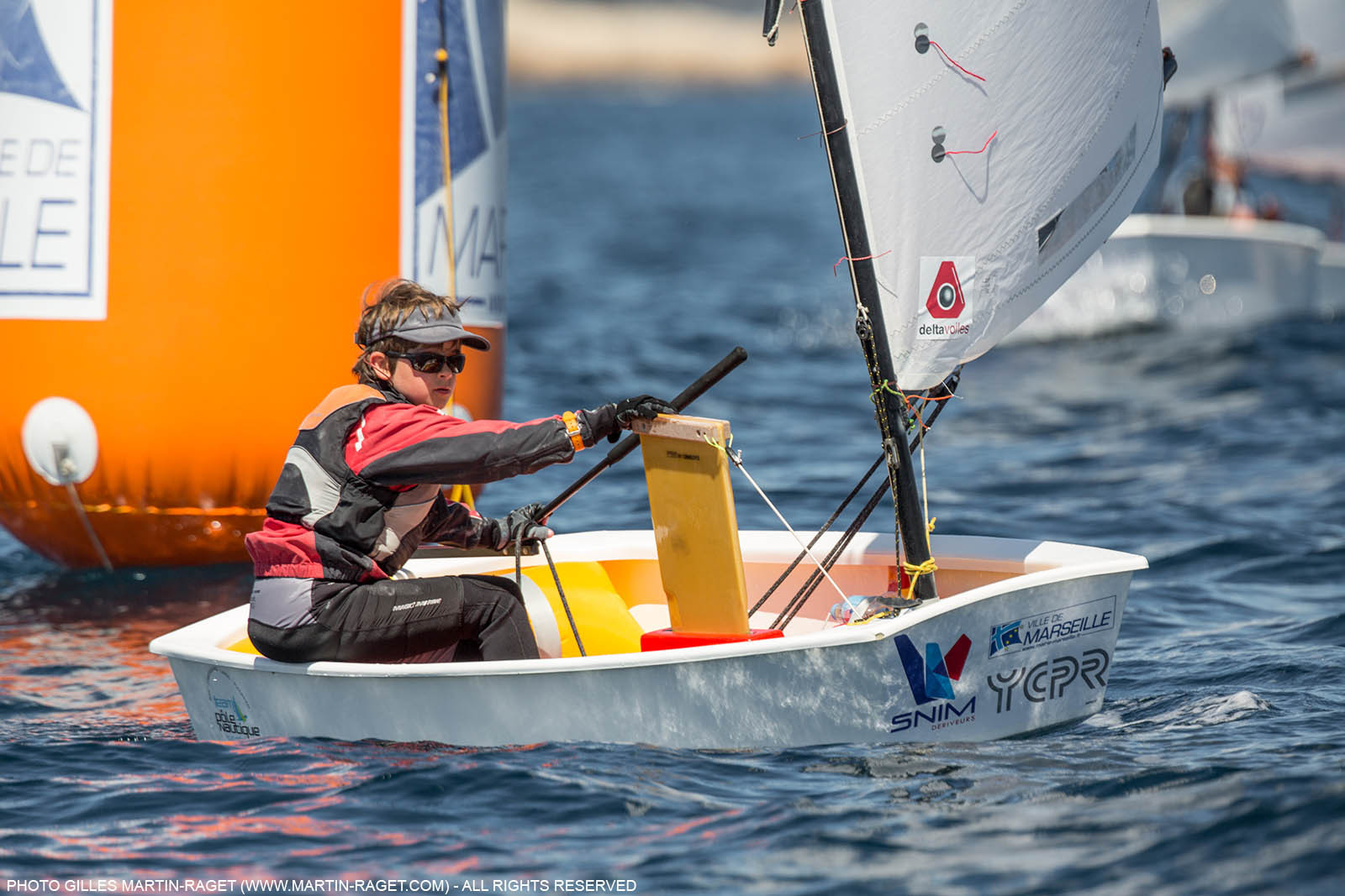 14 04 2016, Marseille (FRA,13), SNIM Dériveurs, Coupe Internationale de Printemps Optimist, Day 4