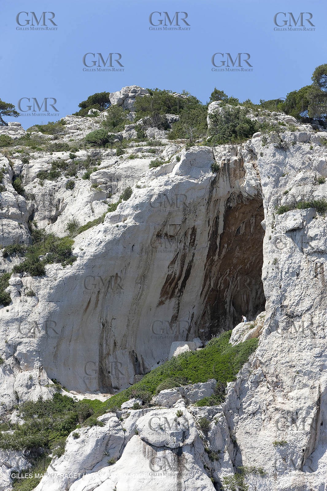 06 05 2009 - Marseille (FRA, 13) - Les Calanques - Falaises de Castelviel