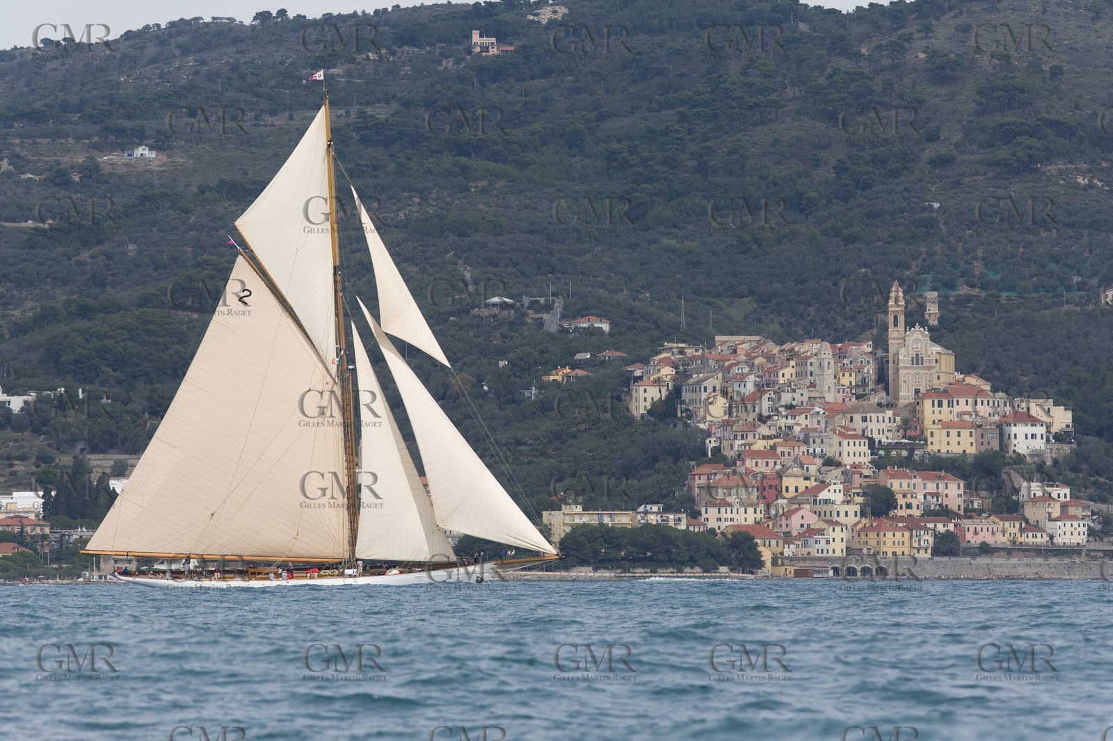 16 09 2006 - Vela d'epoca Imperia  - Lulworth