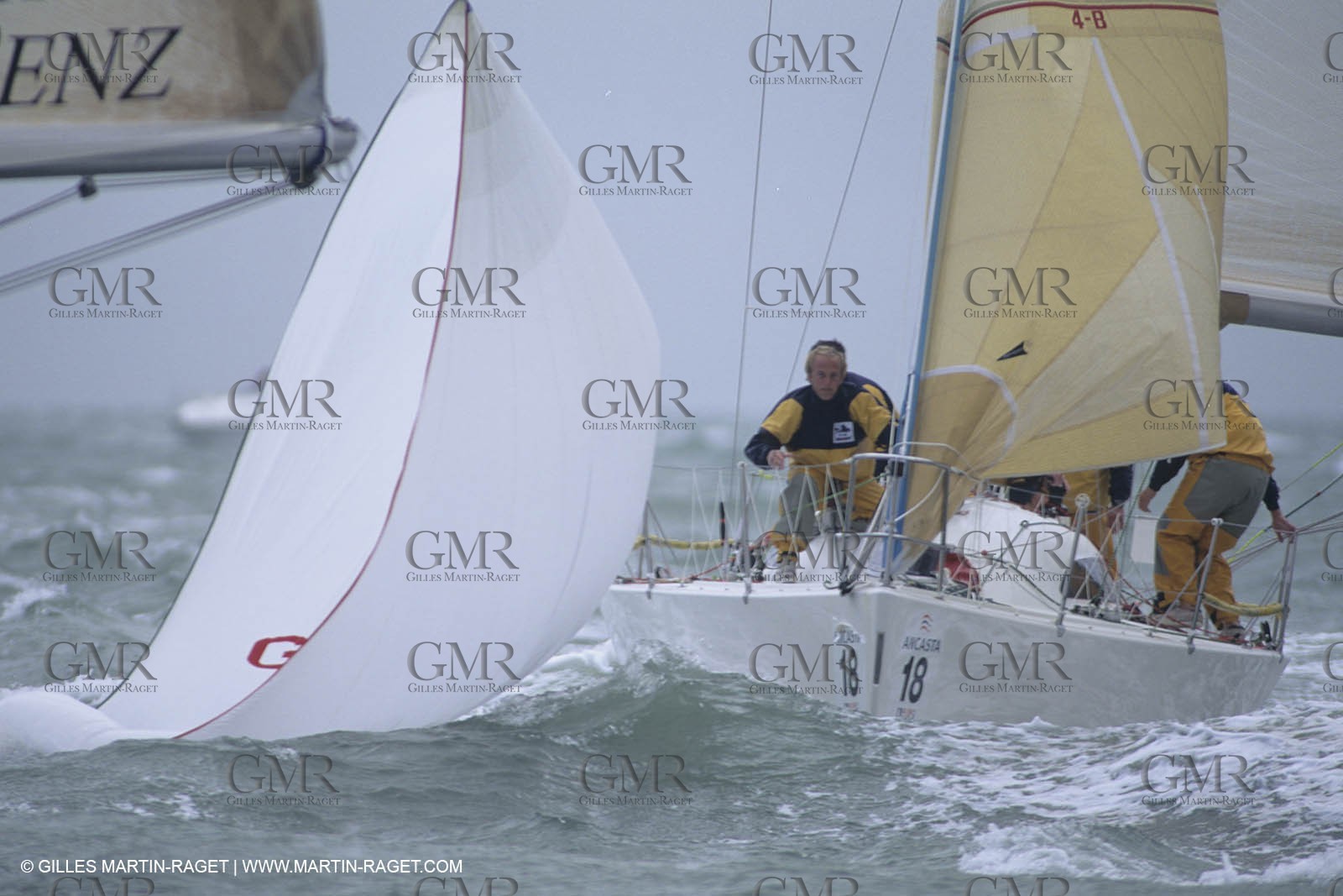 Sailing, Yacht Racing, Admiral's Cup, Cowes Week, Cowes (UK, IOW)
