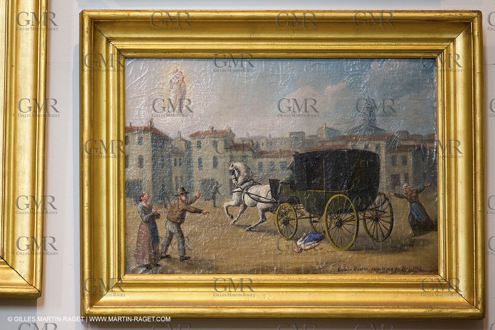 04 02 2013 - Marseille(FRA,13), Notre Dame de la Garde, Ex Voto