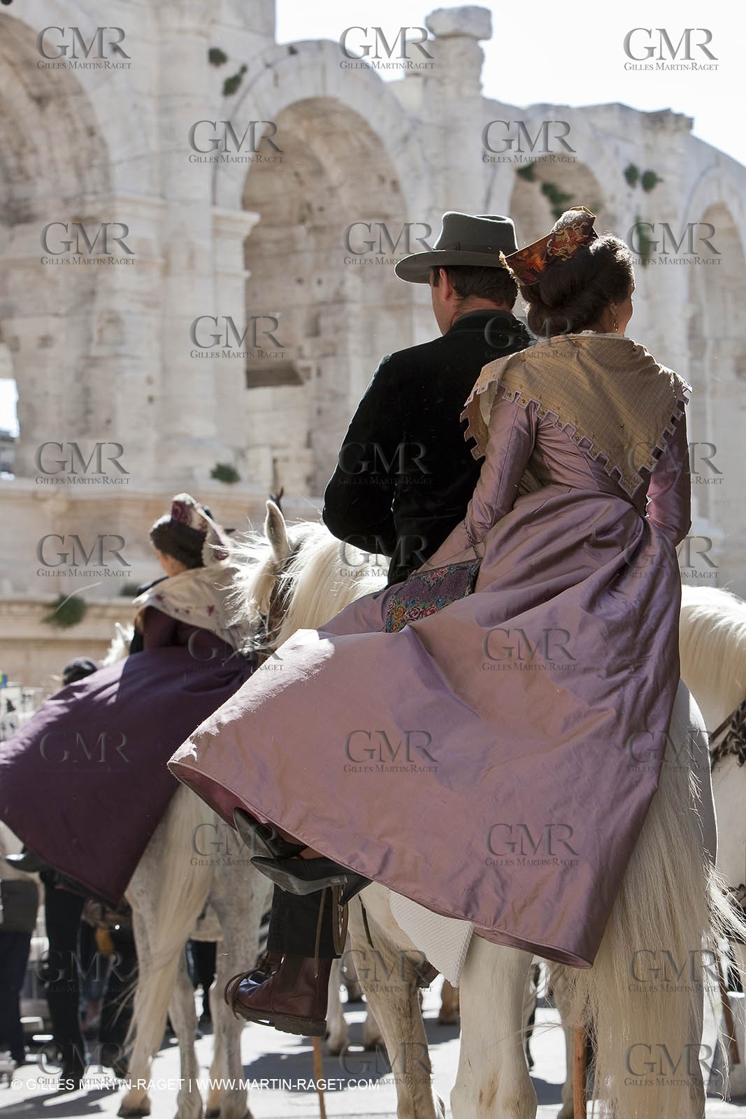 01 05 2009 - Arles (FRA, 13) - Gardians annual fest