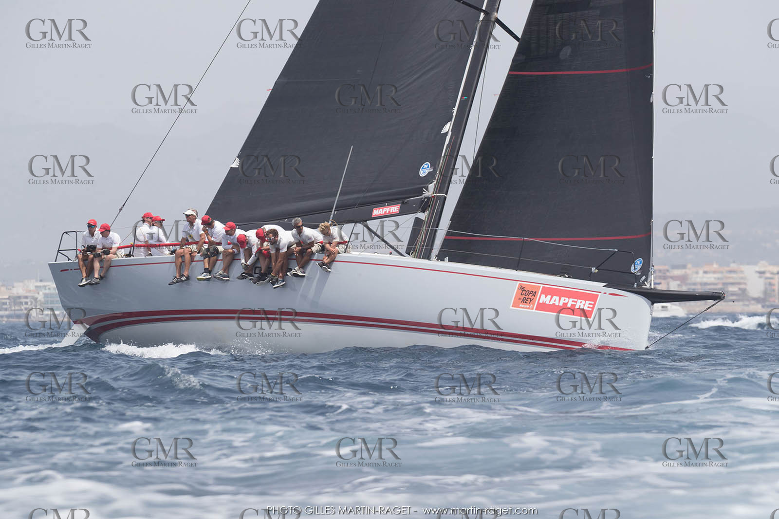 03 08 2017, Palma de Mallorca (ESP), Juan Kouyoumdjian and the Swan 50