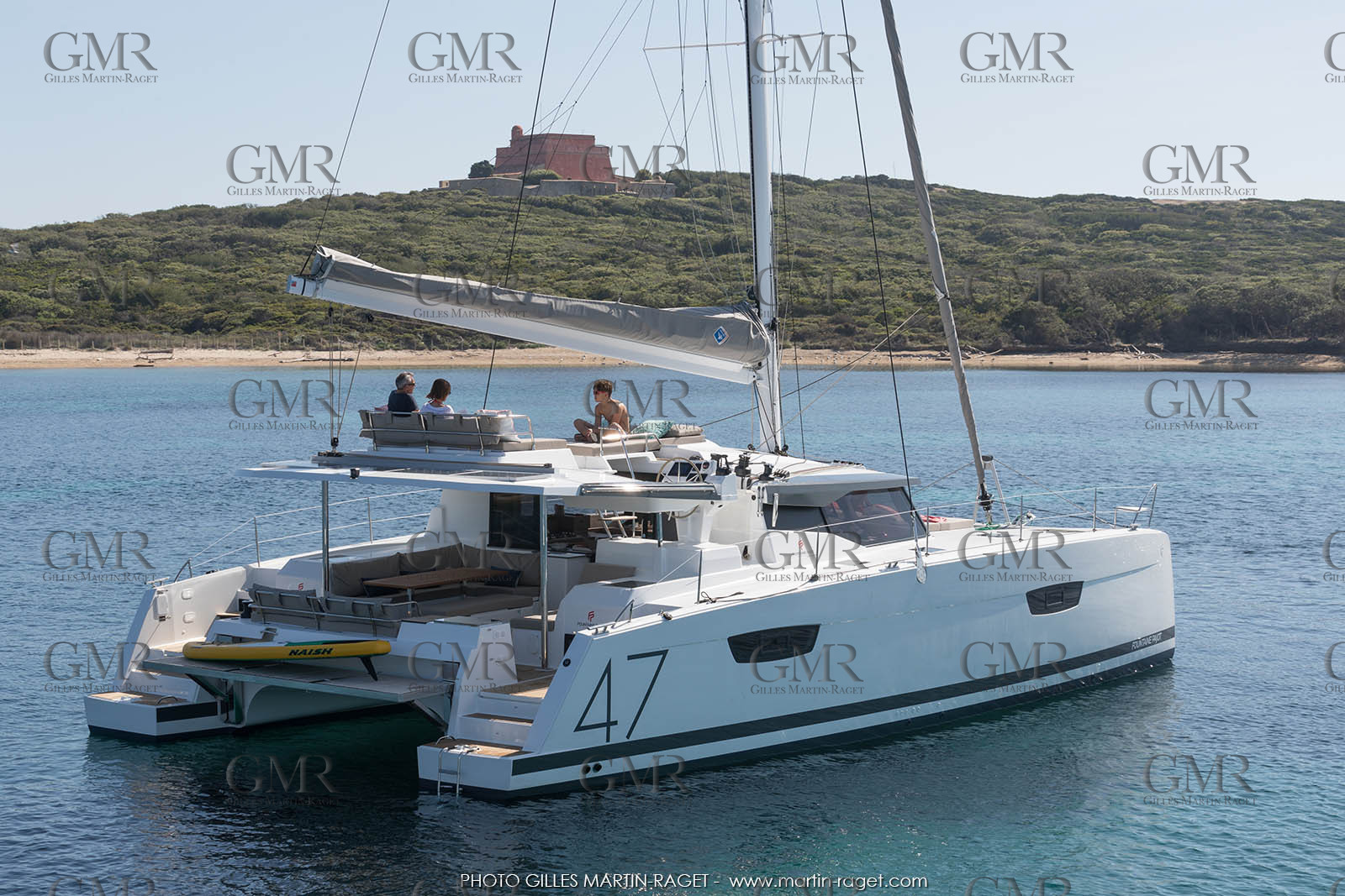 16 05 2017, Porquerolles (FRA,83), Chantier Fountaine-Pajot, Sanoa 47