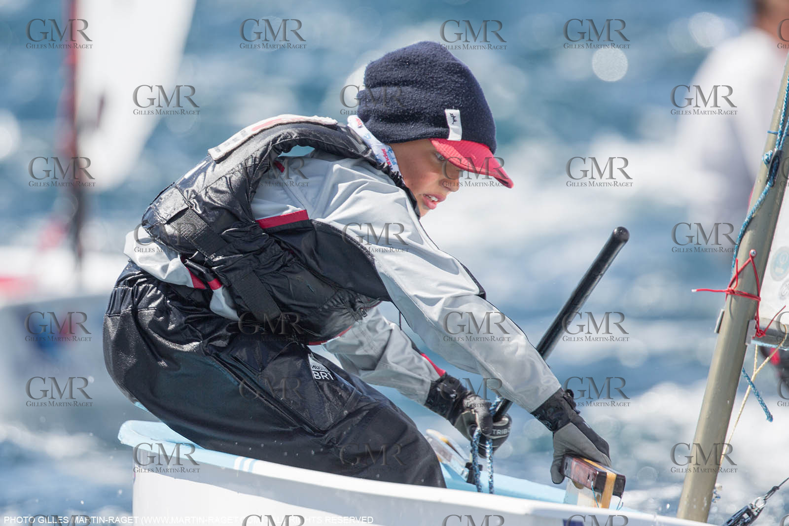 13 04 2016, Marseille (FRA,13), SNIM Dériveurs, Day 3