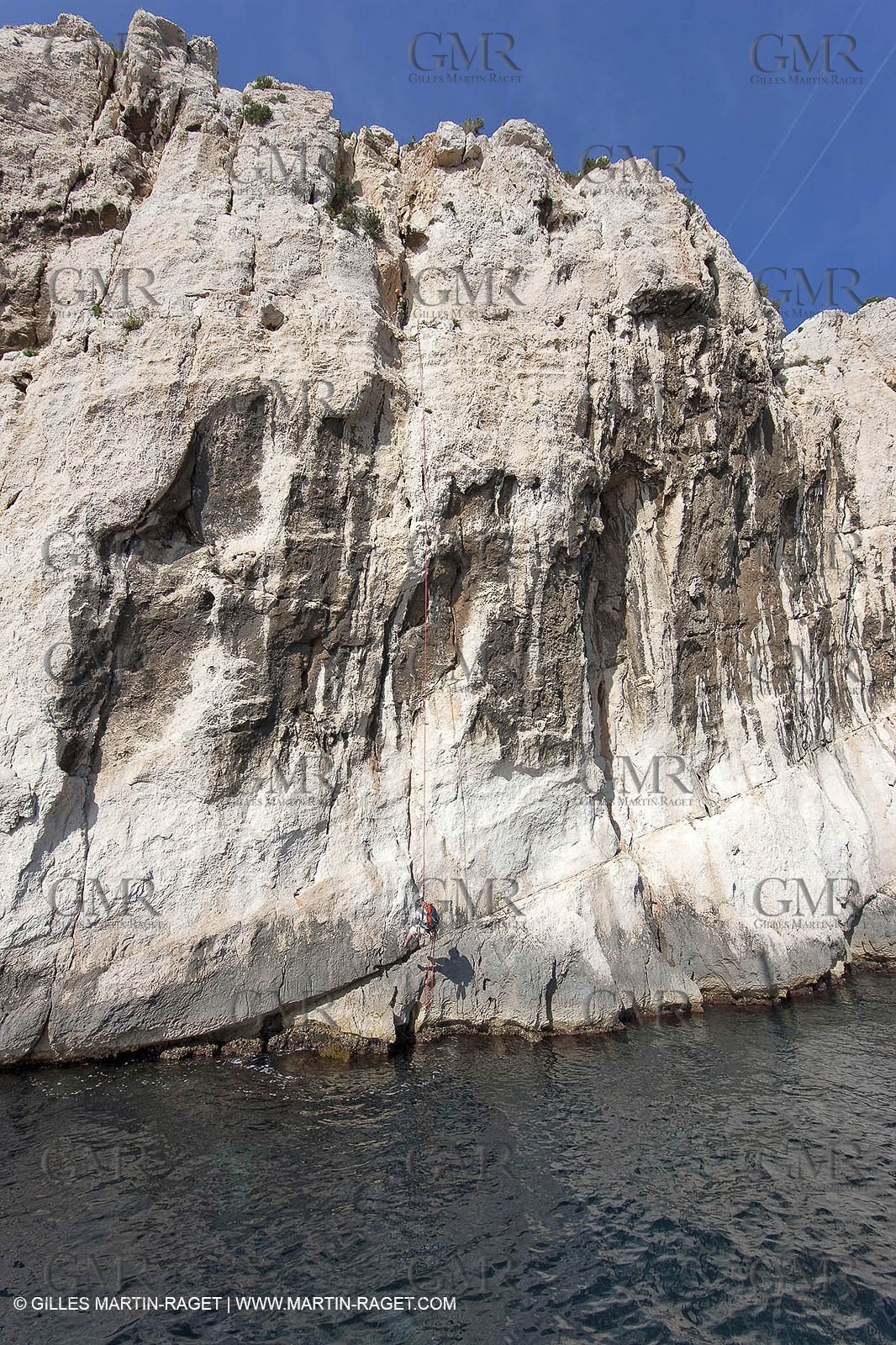 06 05 2009 - Marseille (FRA, 13) - Les Calanques  - Morgiou - Cap  Morgiou