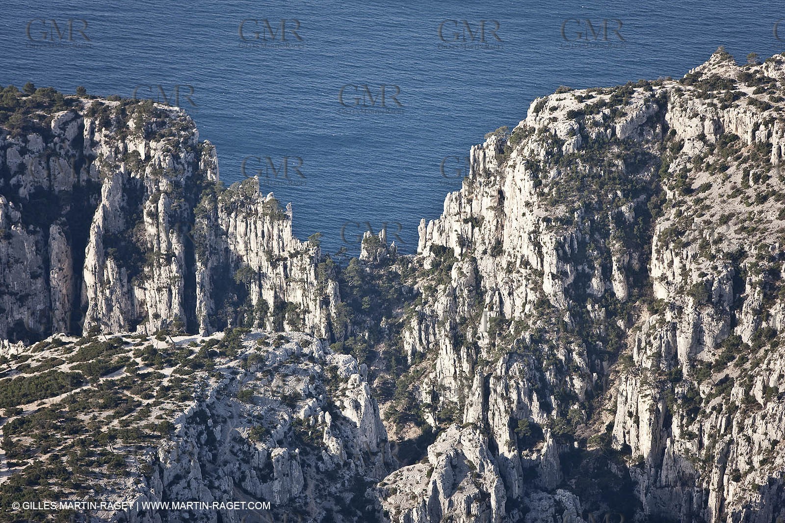 11 03 2009 - Marseille (FRA, 13) - Les Calanques - Vallon d'En Vau et Brèche de Castelviel