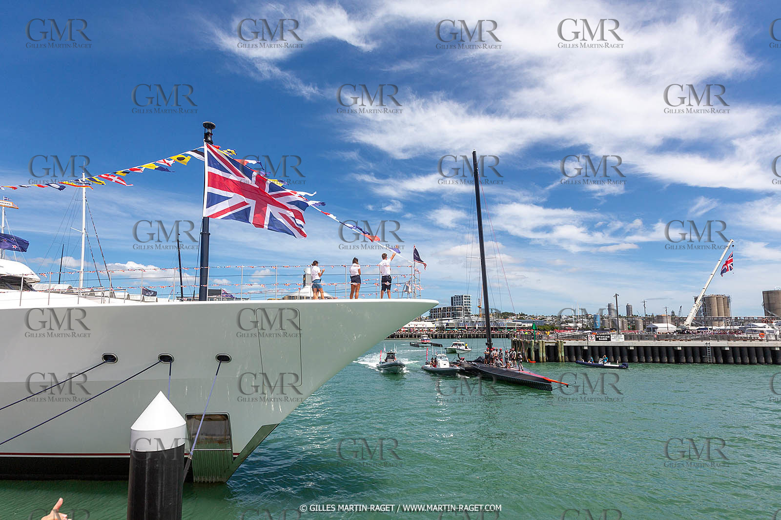 YACHTING - NZL - AMCUP