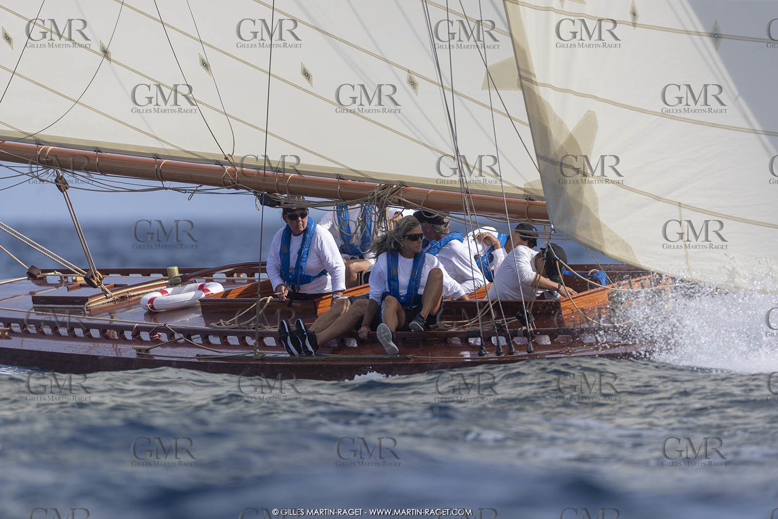 01 10 2019, Saint-Tropez (FRA,83), Les Voiles de Saint-Tropez 2019, day 2