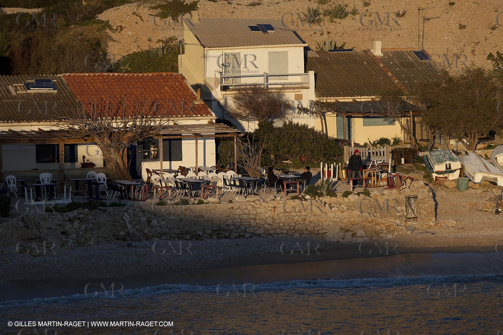 Décember 2009 - Marseille (FRA) - Les Calanques - Calanque de Marseilleveyre