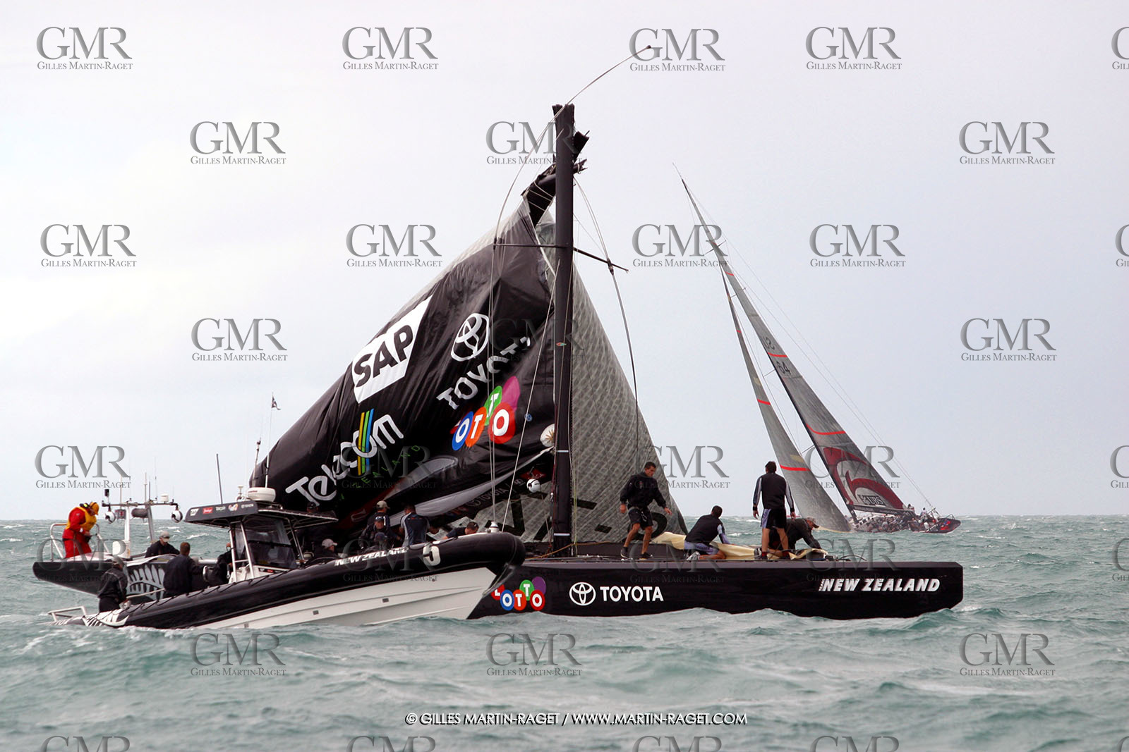 America's Cup, Auckland 2003