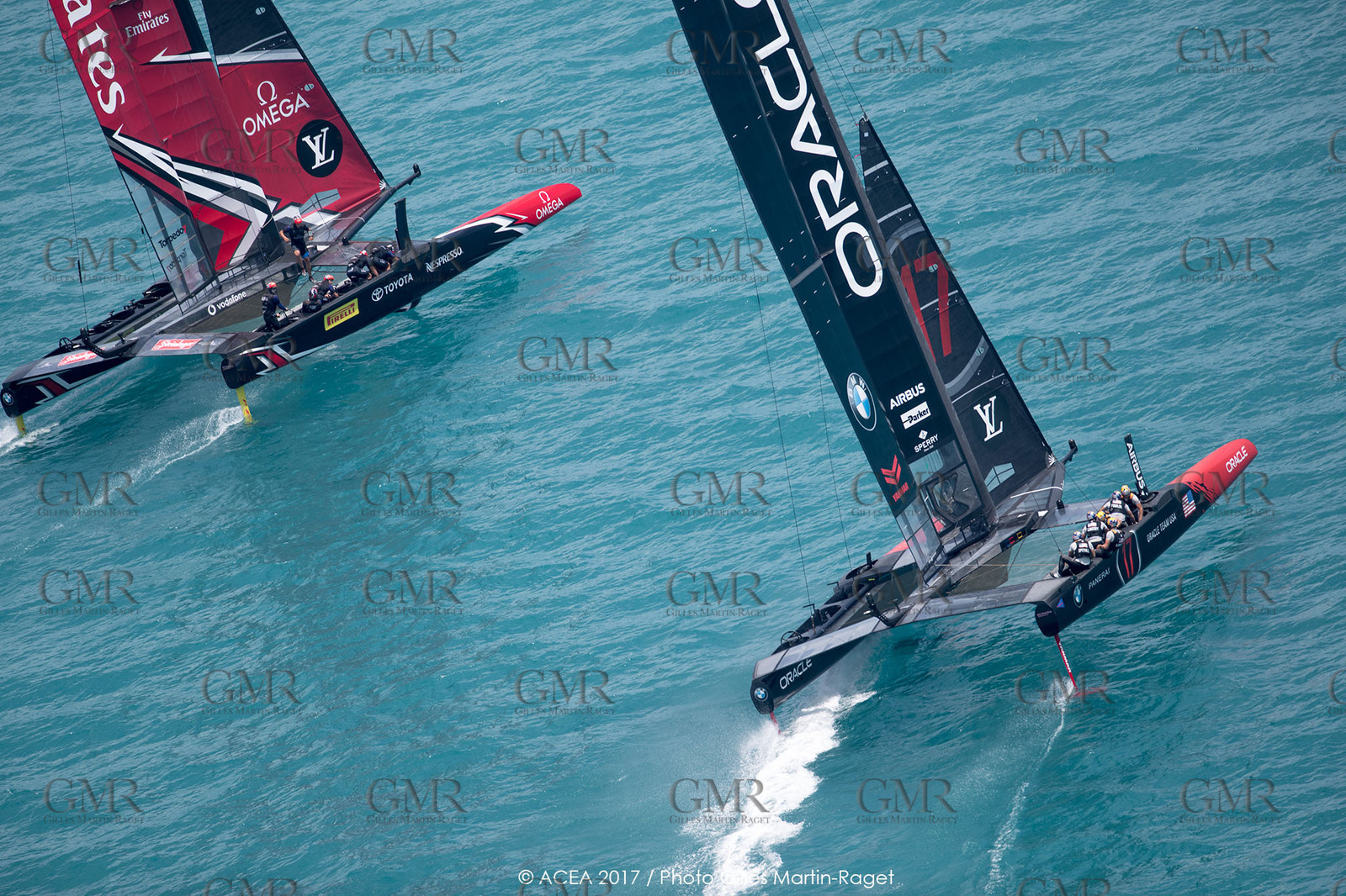 26 06 2017 - Bermuda (BDA) - 35th America's Cup 2017 - 35th America's Cup 2017 Presented by Louis Vuitton