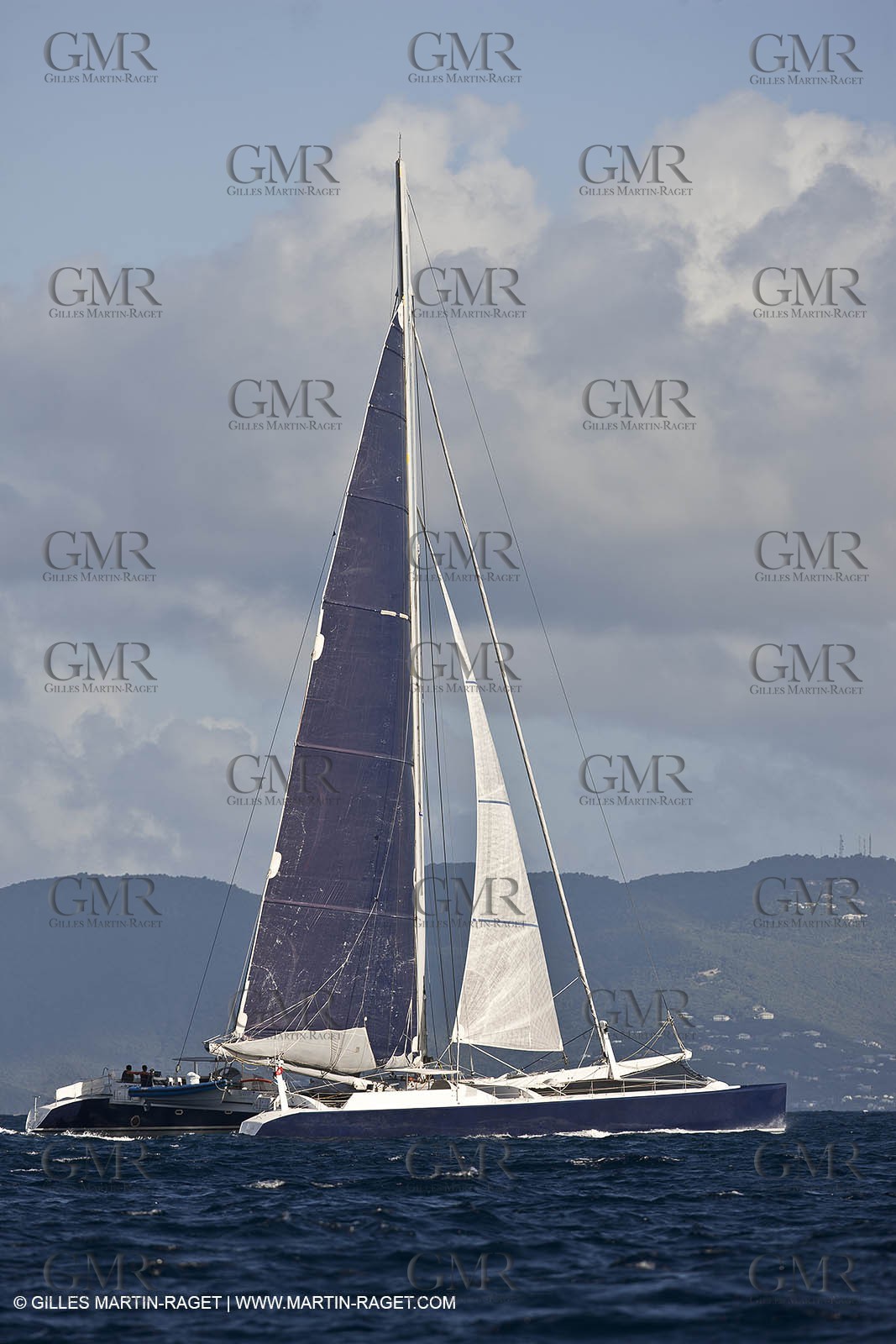 Sailing, Super Yachts, Swift (Ex-Club Med II)