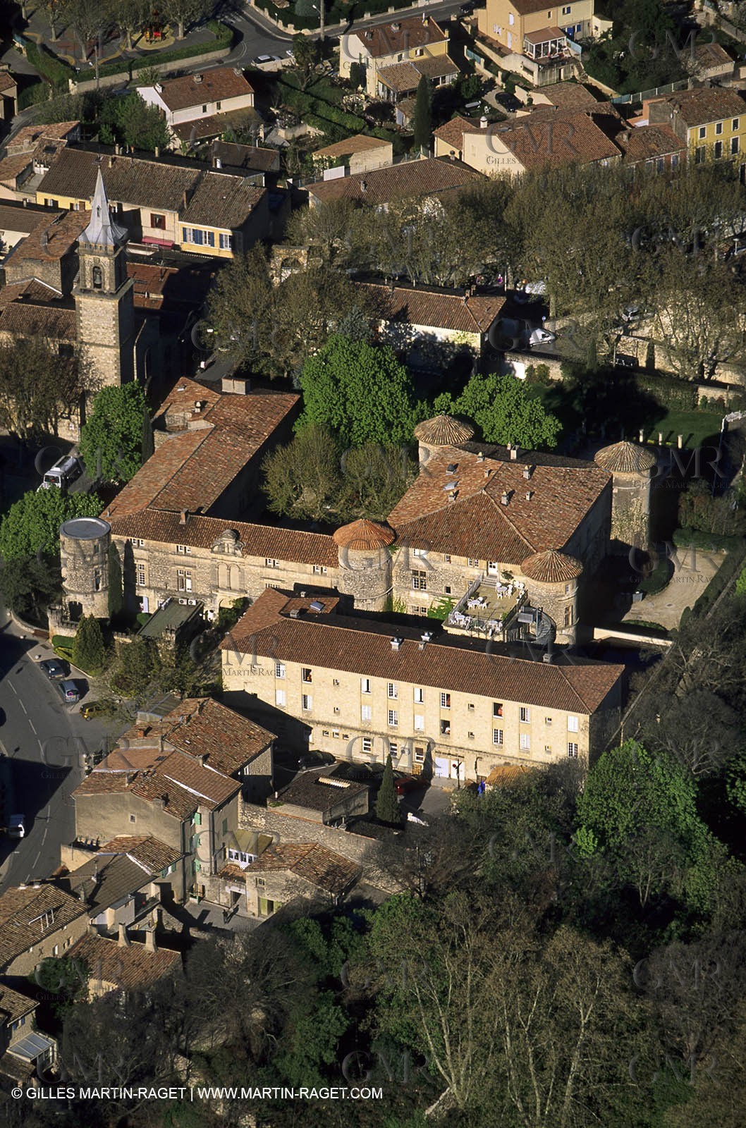 Roque d'Antheron - Florans Castle