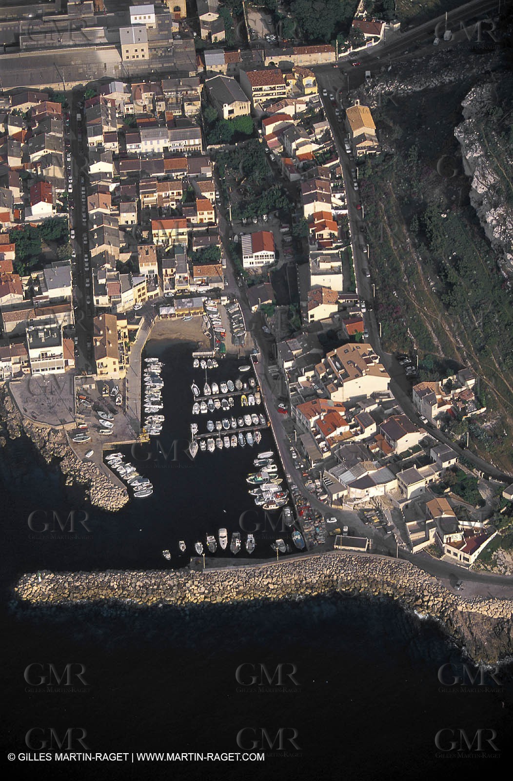 Marseille - Madrague harbour