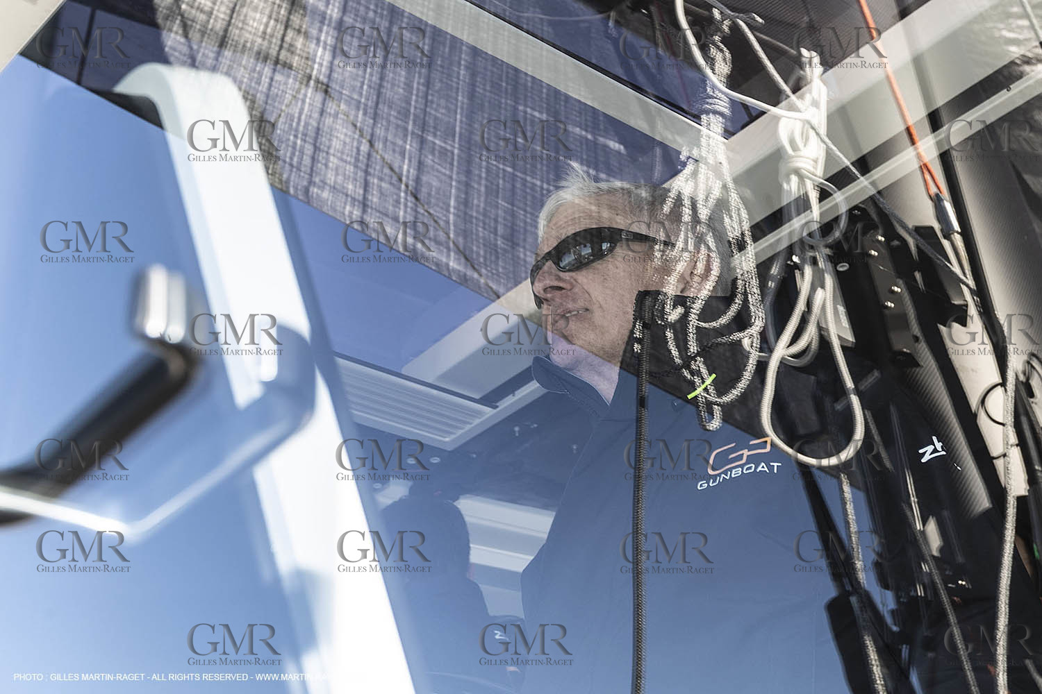 05 02 2019, La Grande Motte (FRA,34), Gunboat 68 sail testing  2