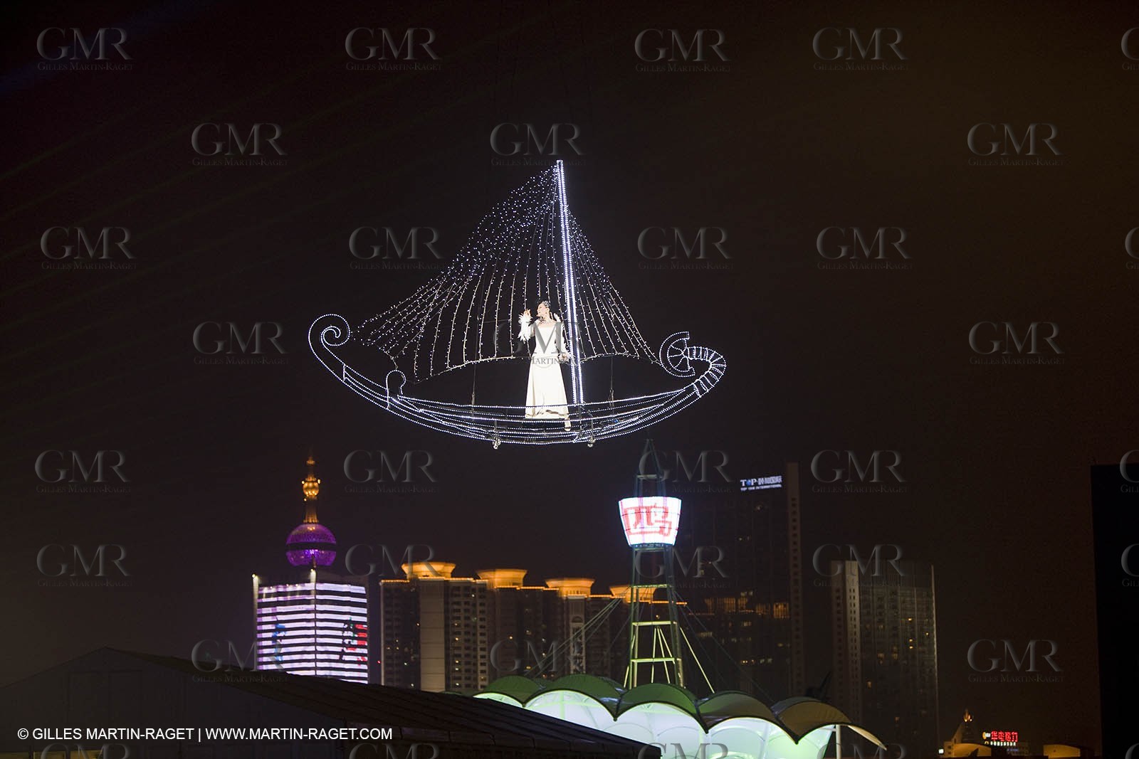 07 08 2008 - Qingdao (CHN) - 2008 Olympic games - Day 1